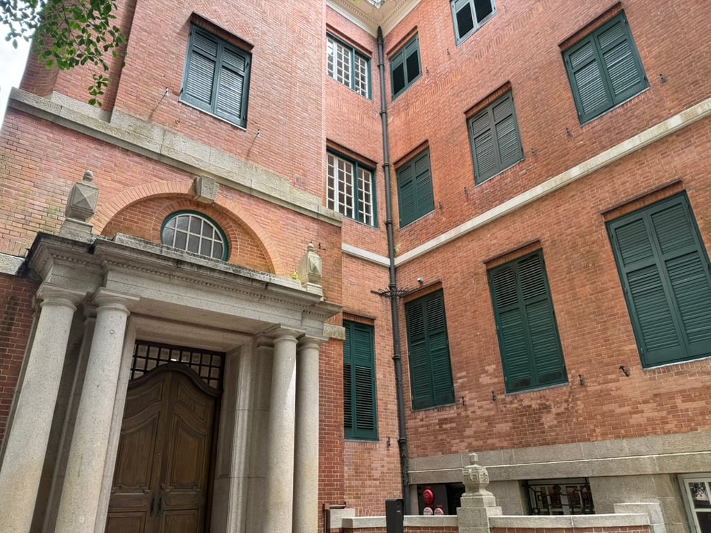The Former French Mission Building