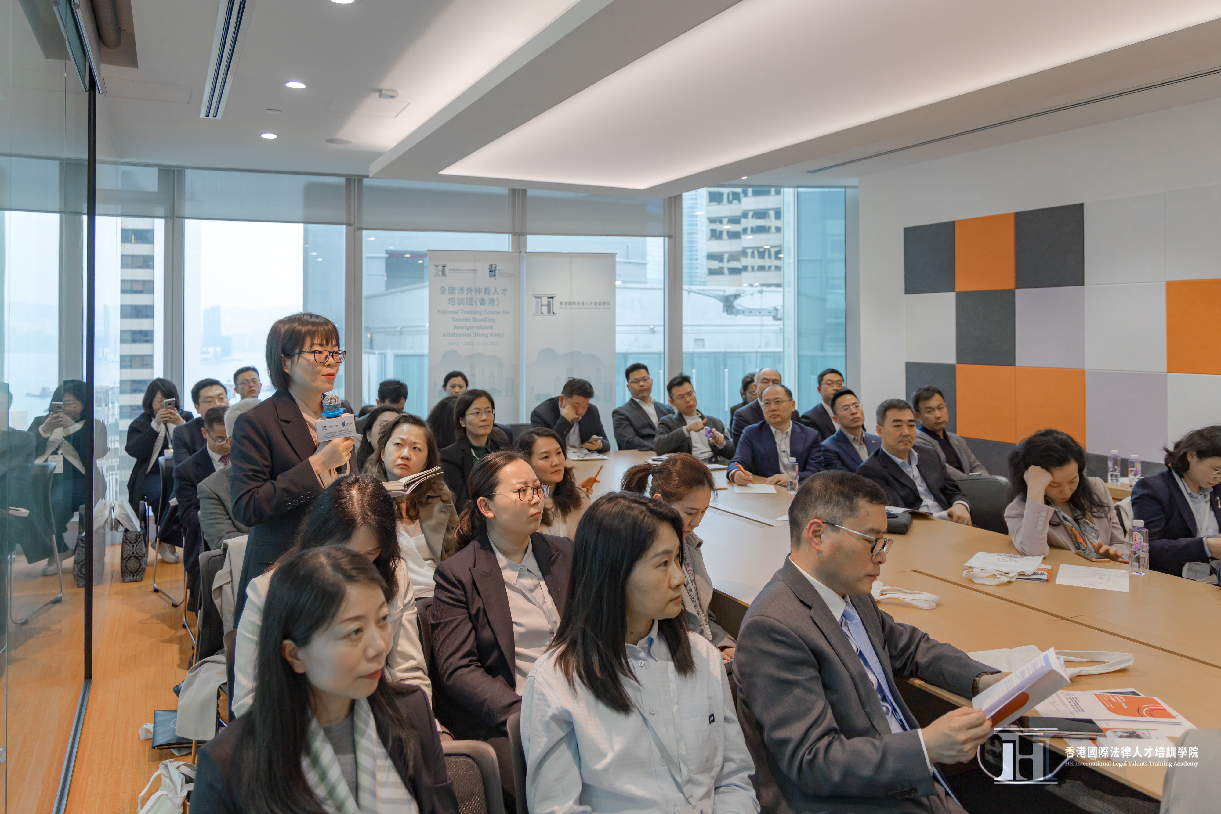 Delegation from the Public Legal Services Administration of the Ministry of Justice and Hong Kong International Legal Talent Training Academy Visits AALCO Hong Kong Regional Arbitration Centre – 25 February 2025