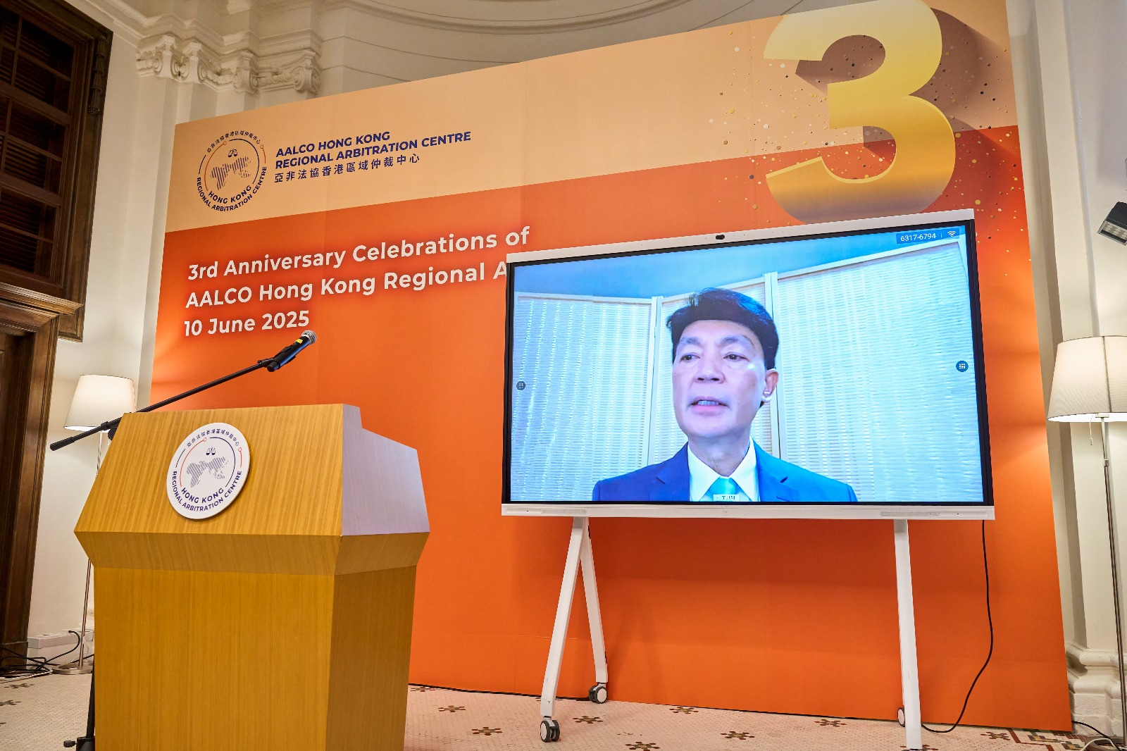 AALCO-HKRAC Celebrates 3rd Anniversary with Strategic MOUs to Advance Sports Dispute Resolution in Hong Kong – 10 June 2025