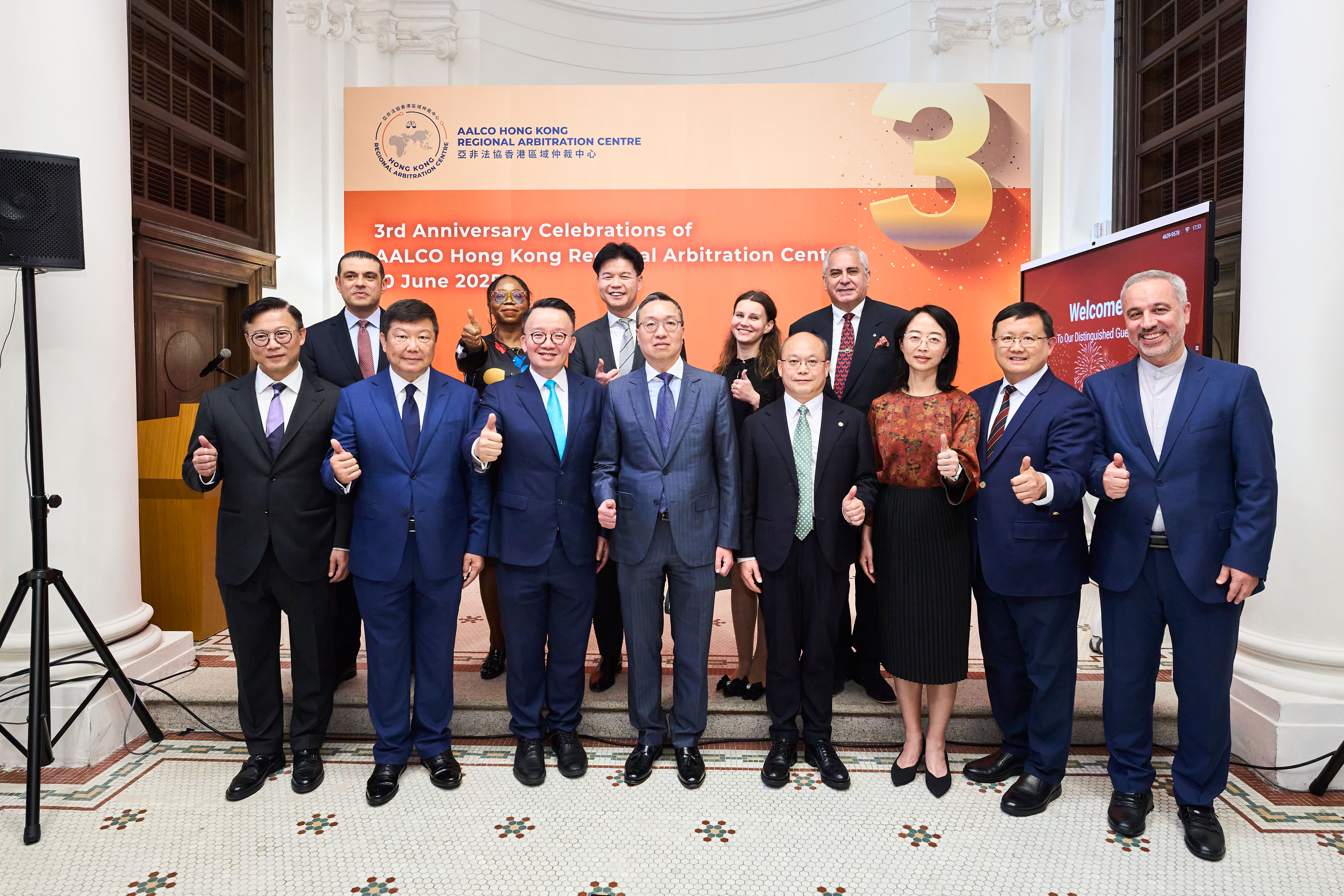 AALCO-HKRAC Celebrates 3rd Anniversary with Strategic MOUs to Advance Sports Dispute Resolution in Hong Kong – 10 June 2025
