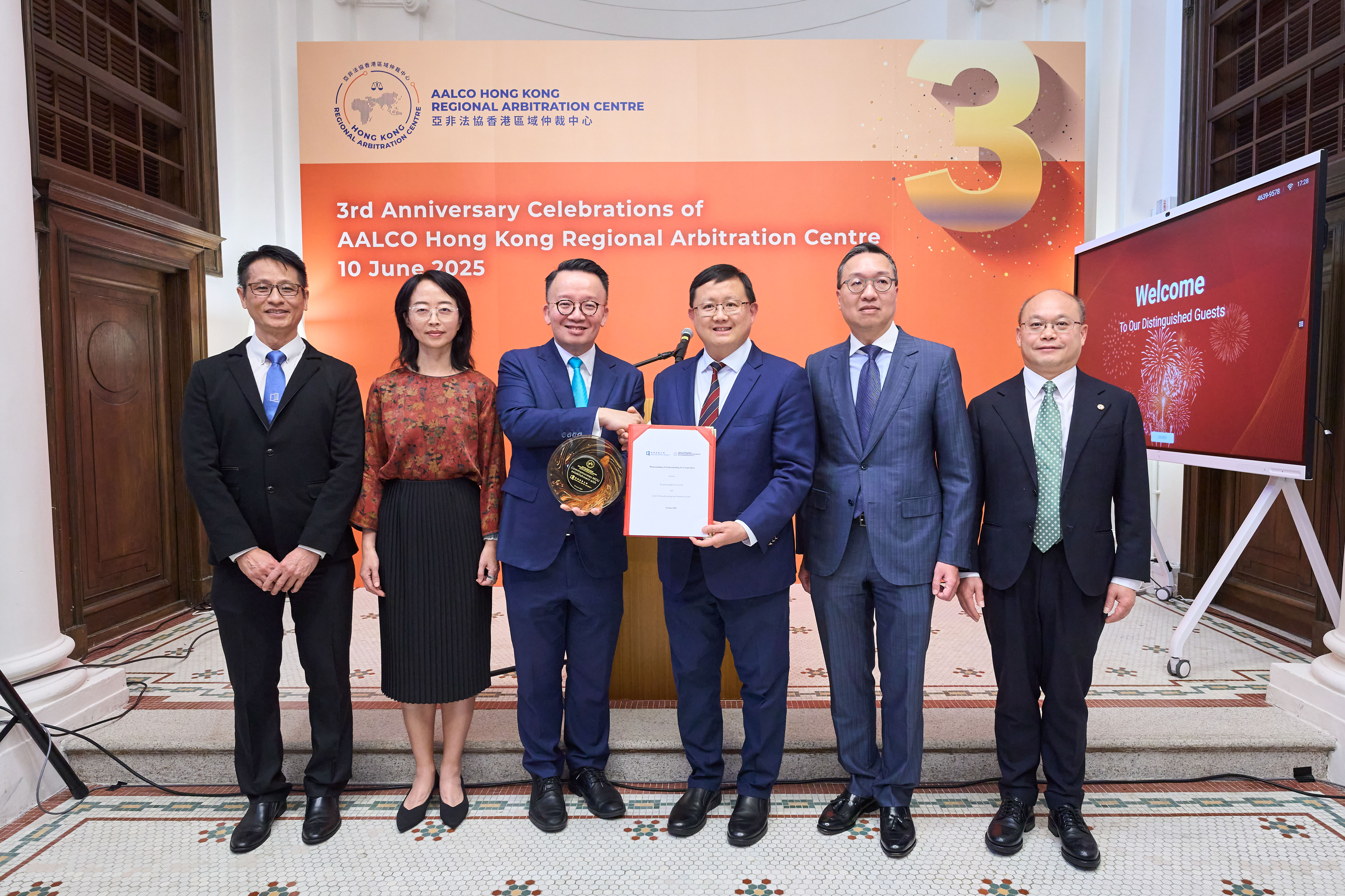 AALCO-HKRAC Celebrates 3rd Anniversary with Strategic MOUs to Advance Sports Dispute Resolution in Hong Kong – 10 June 2025