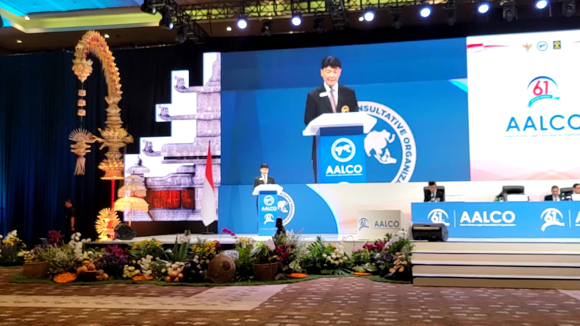 61st AALCO Annual Session in Bali, Indonesia 16 October – 20 October 2023