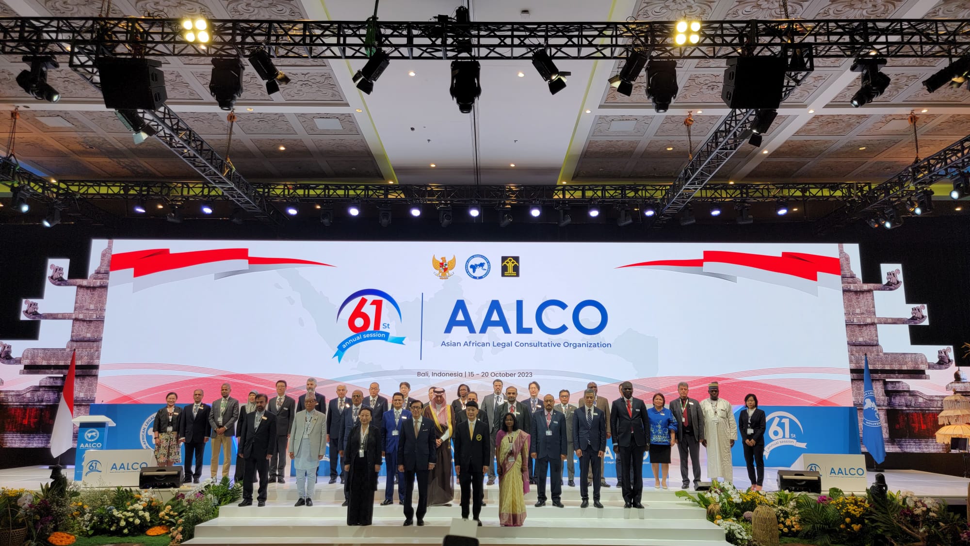 61st AALCO Annual Session in Bali, Indonesia 16 October – 20 October 2023