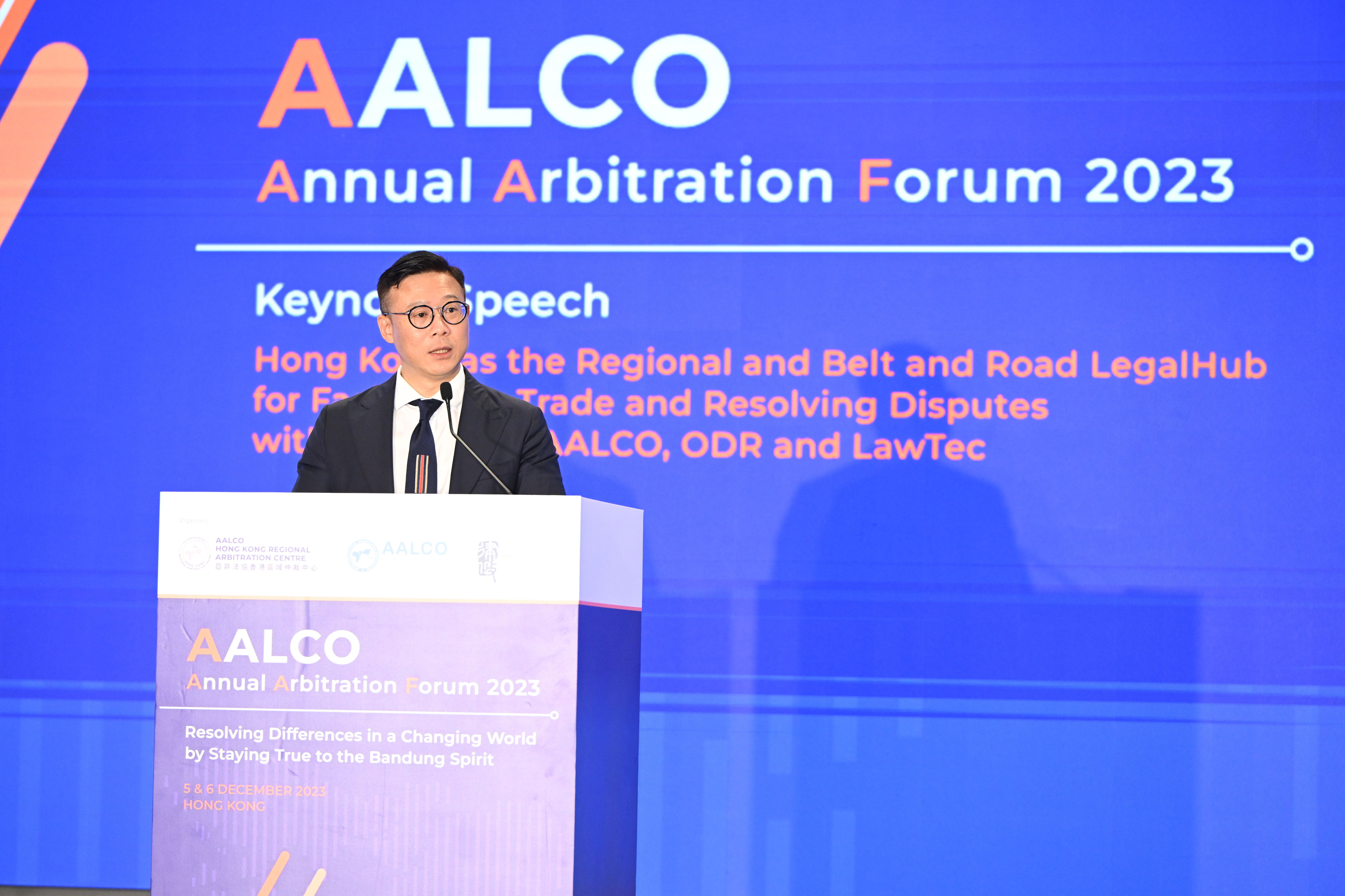 AALCO Annual Arbitration Forum 2023 5-6 December 2023
