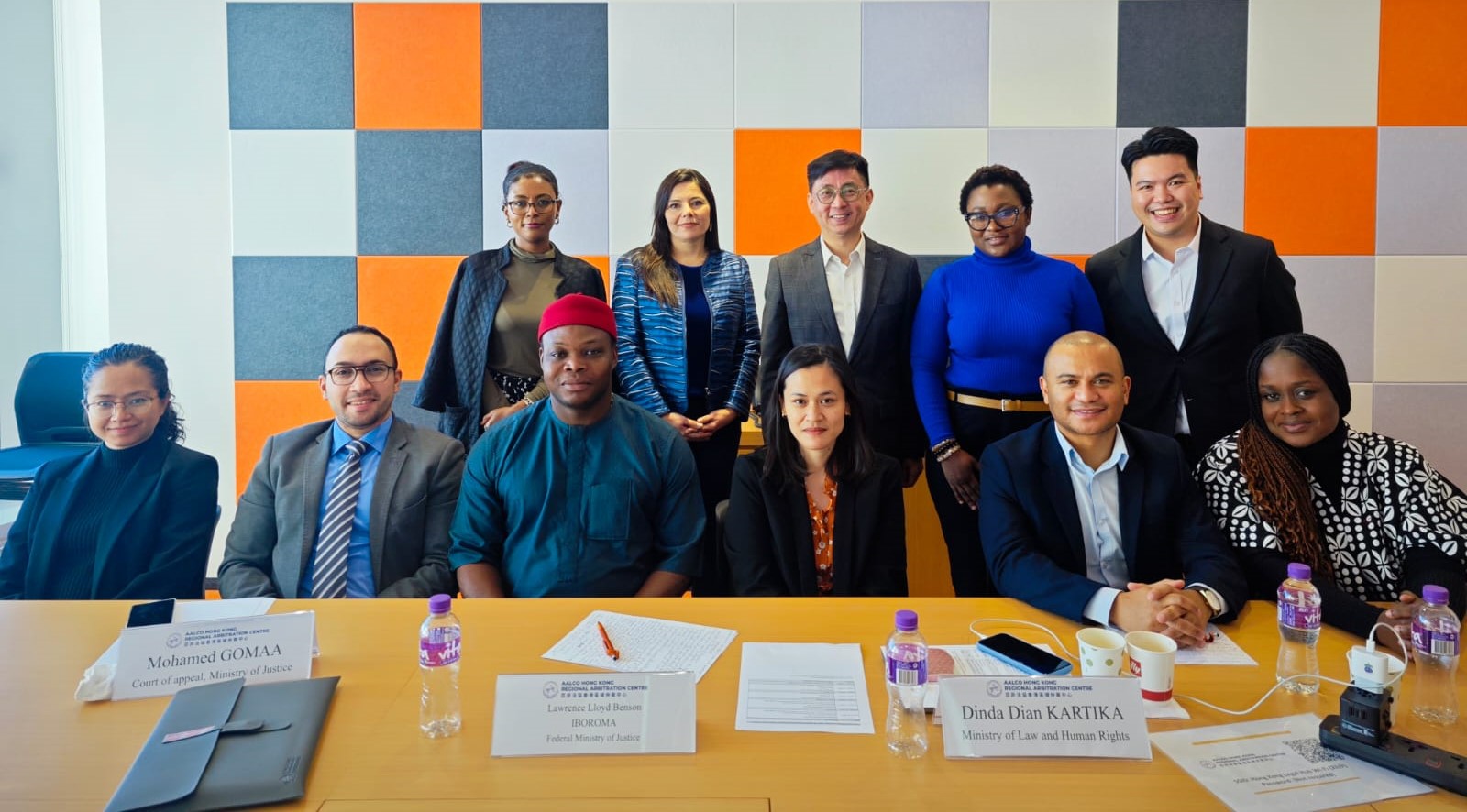 Overseas Delegates from AALCO member states attended training session at AALCO Hong Kong Regional Arbitration Centre 8 December 2023