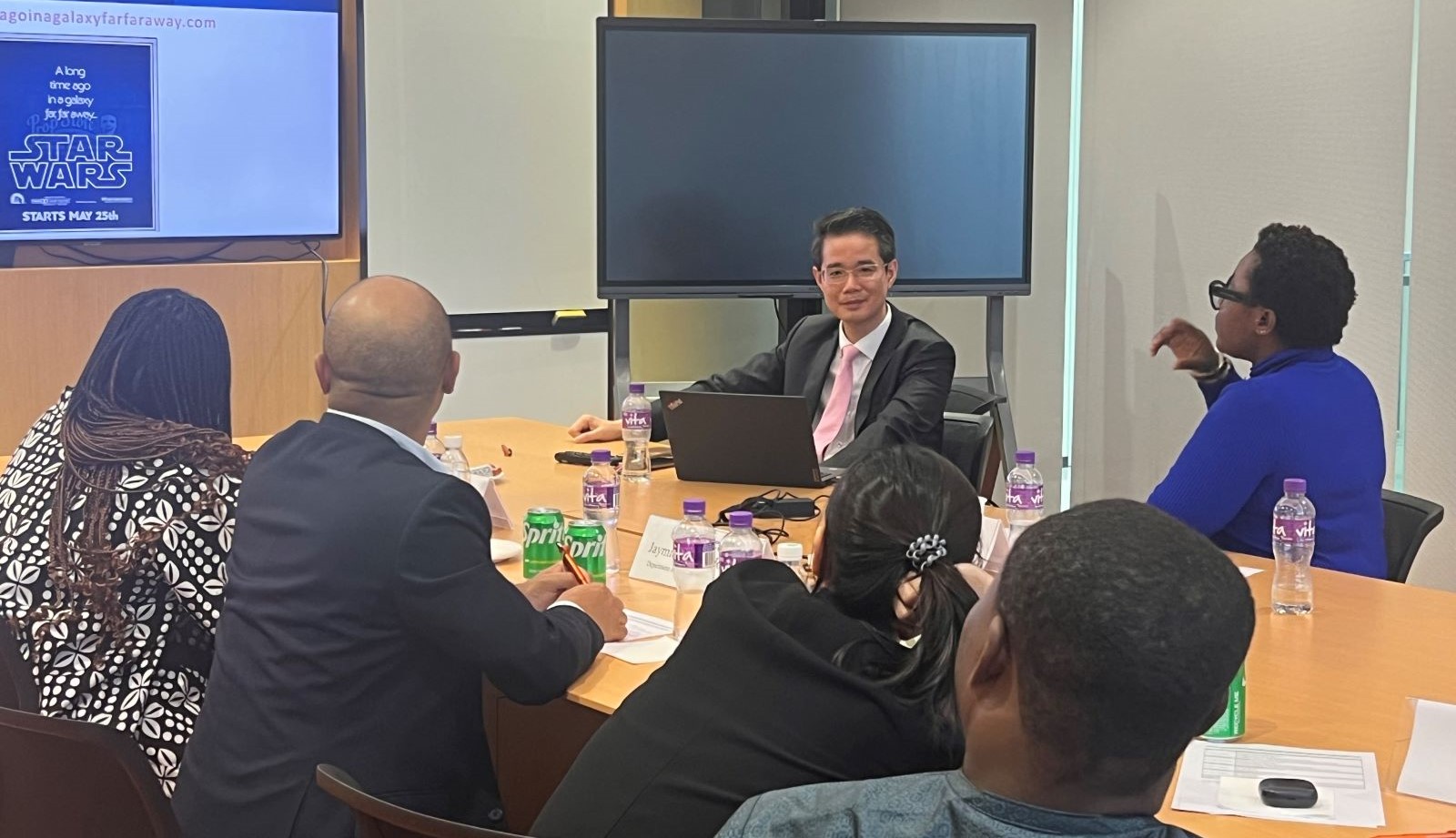 Overseas Delegates from AALCO member states attended training session at AALCO Hong Kong Regional Arbitration Centre 8 December 2023