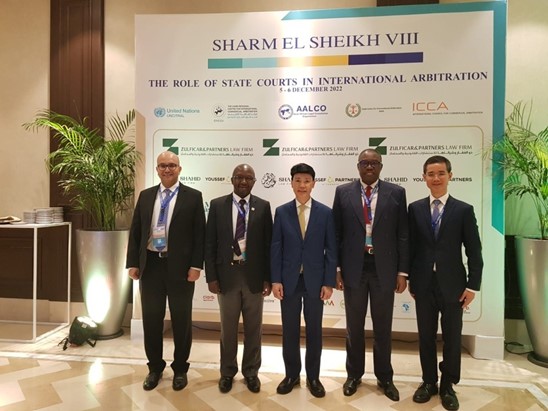 AALCO Second Annual Arbitration Forum at Sharm El Sheikh December 5-6, 2022