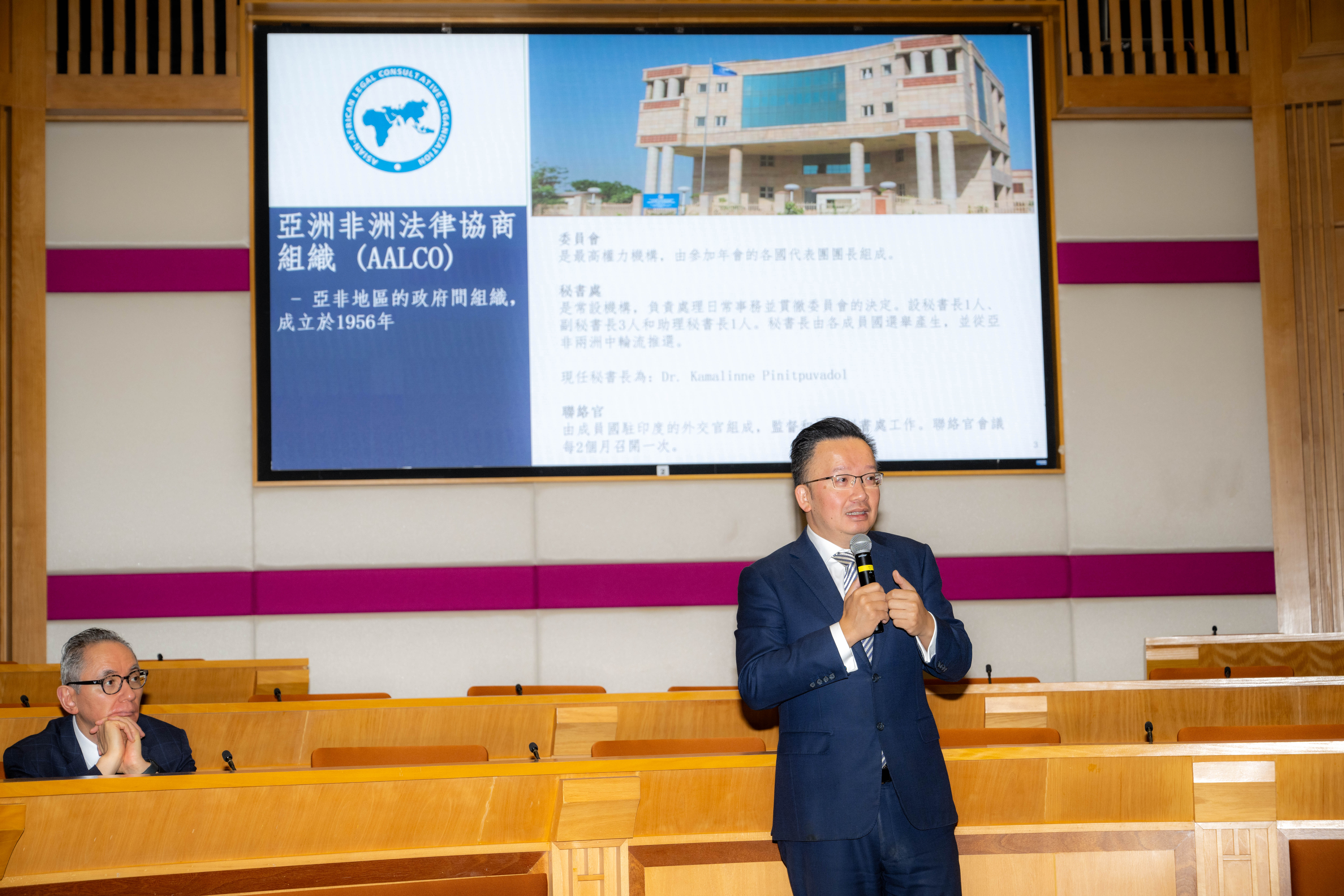 AALCO Hong Kong Regional Arbitration Centre Launched Hong Kong’s First Sports Dispute Mediation Training Course and opens another career path for Athletes – 18 January 2025