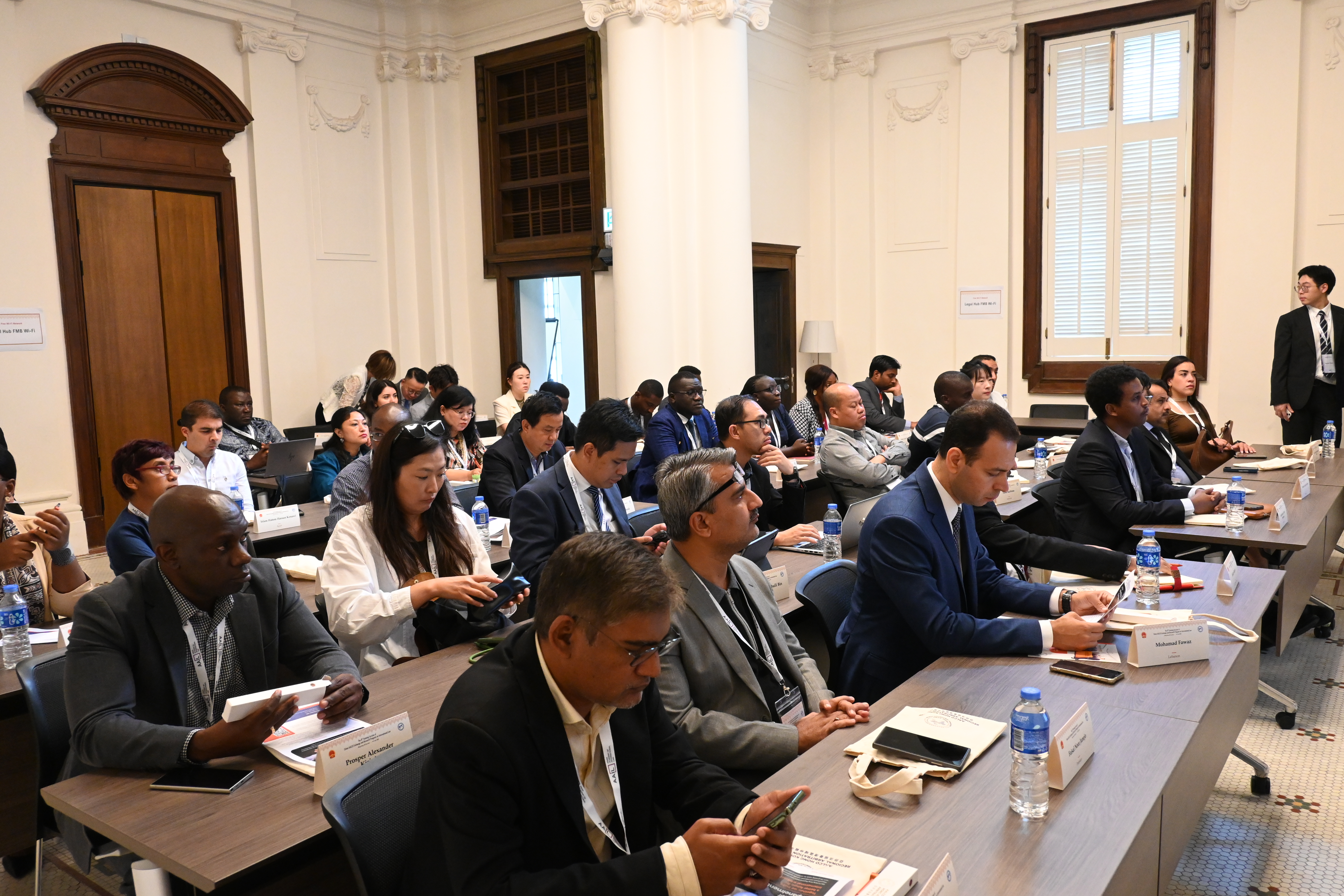 The Eighth Training Session of the China – AALCO Exchange and Research Program on International Law – 6 July 2025