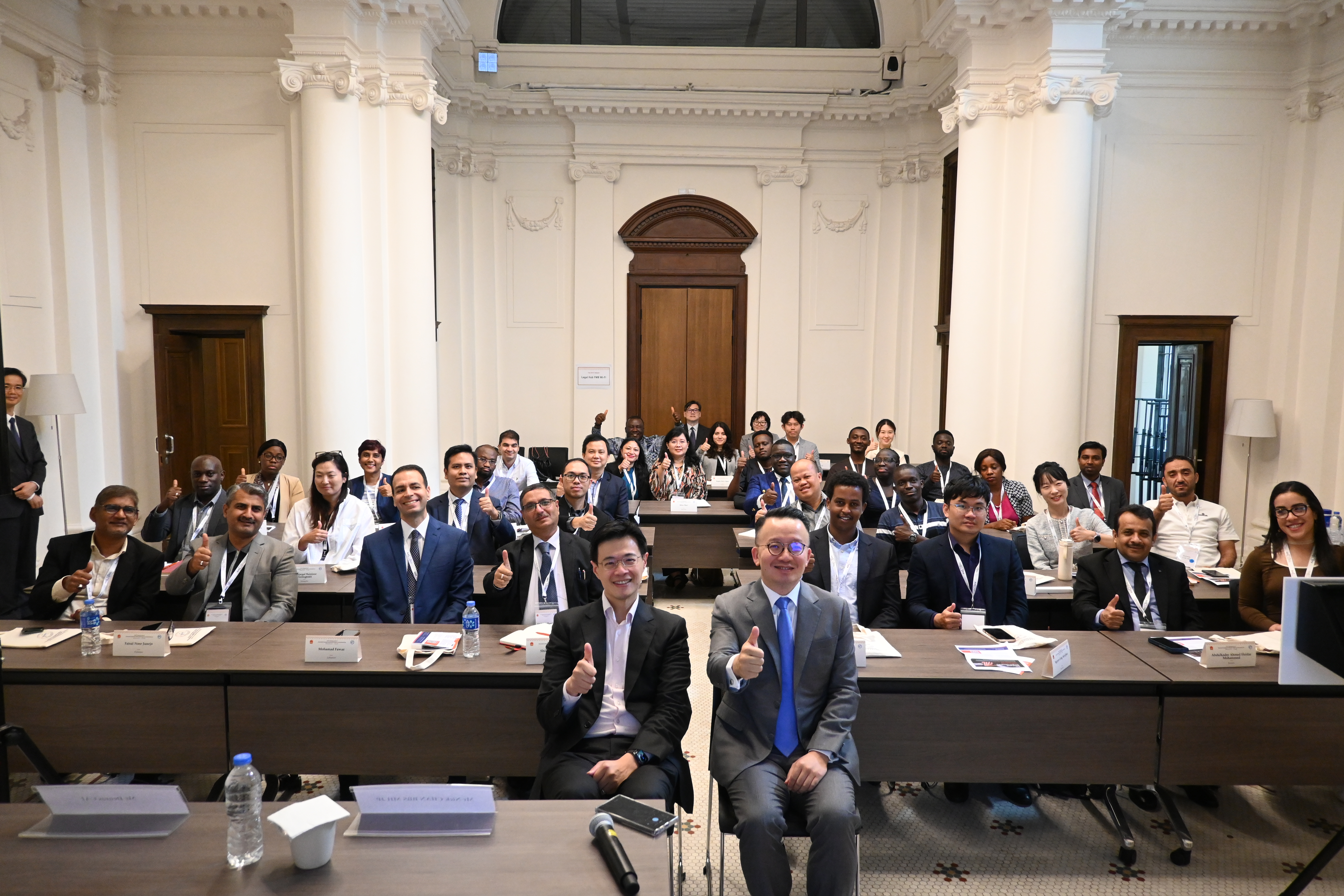 The Eighth Training Session of the China – AALCO Exchange and Research Program on International Law – 6 July 2025