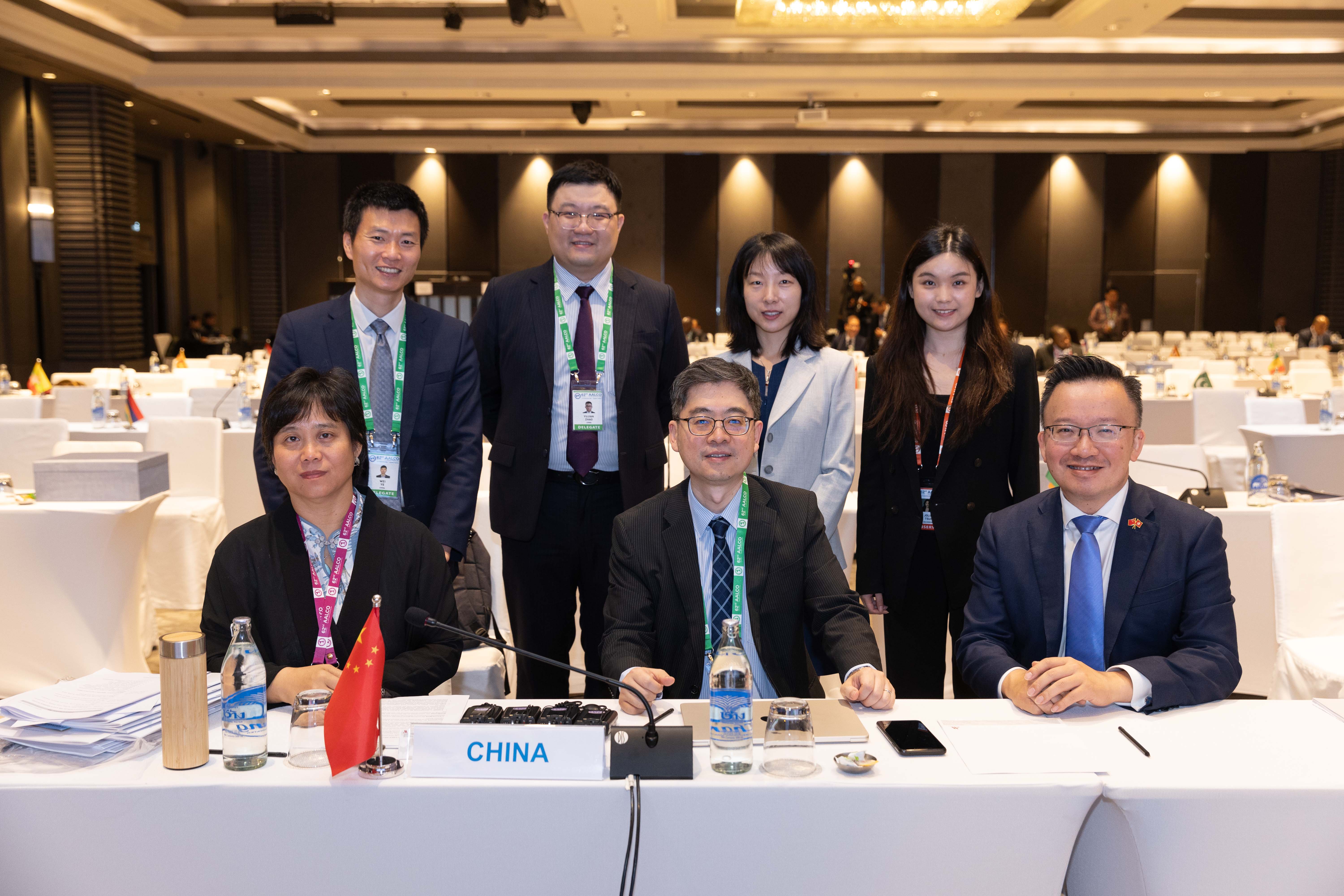 The 62nd AALCO Annual Session – 9-13 September 2024