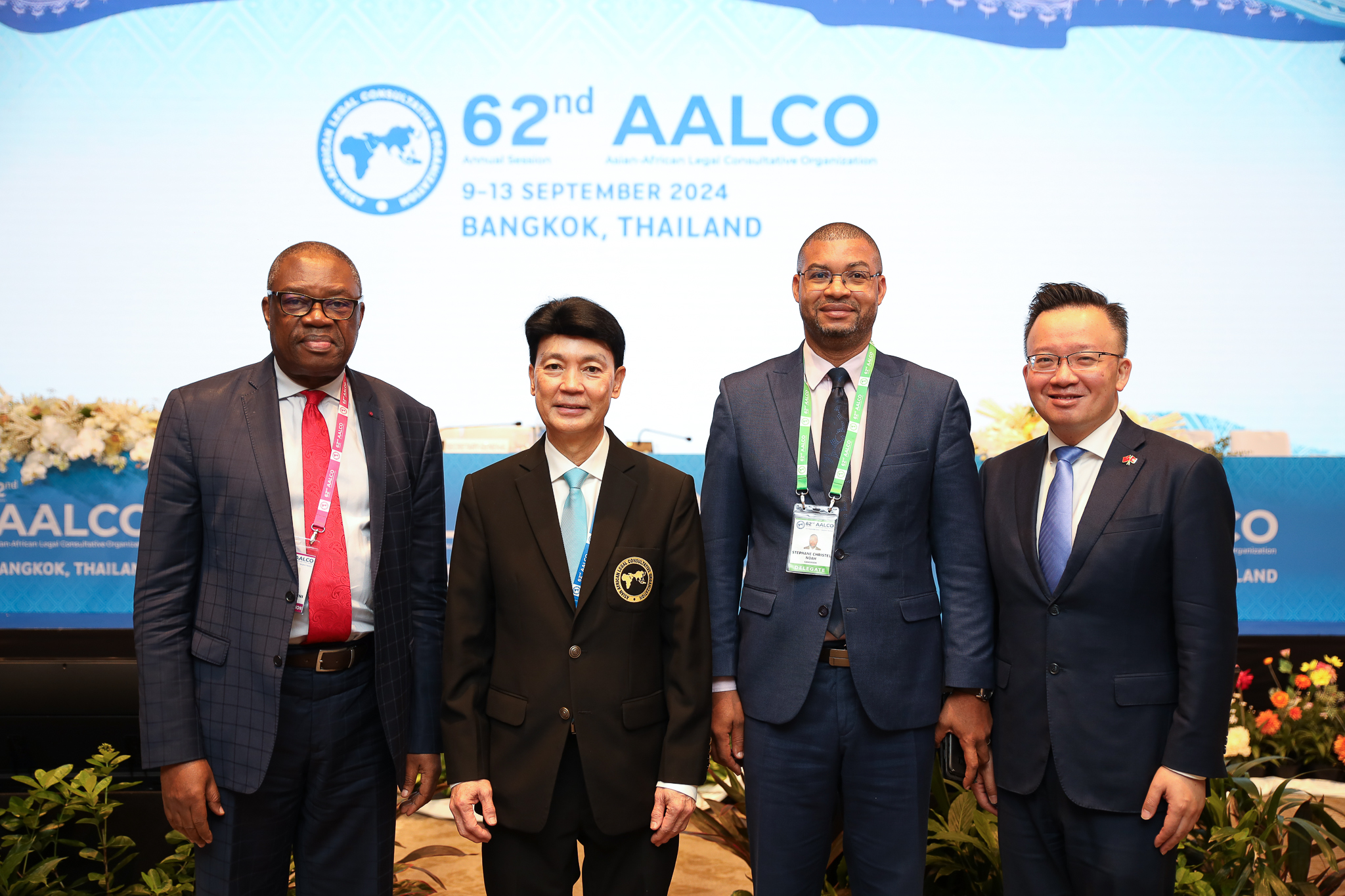The 62nd AALCO Annual Session – 9-13 September 2024
