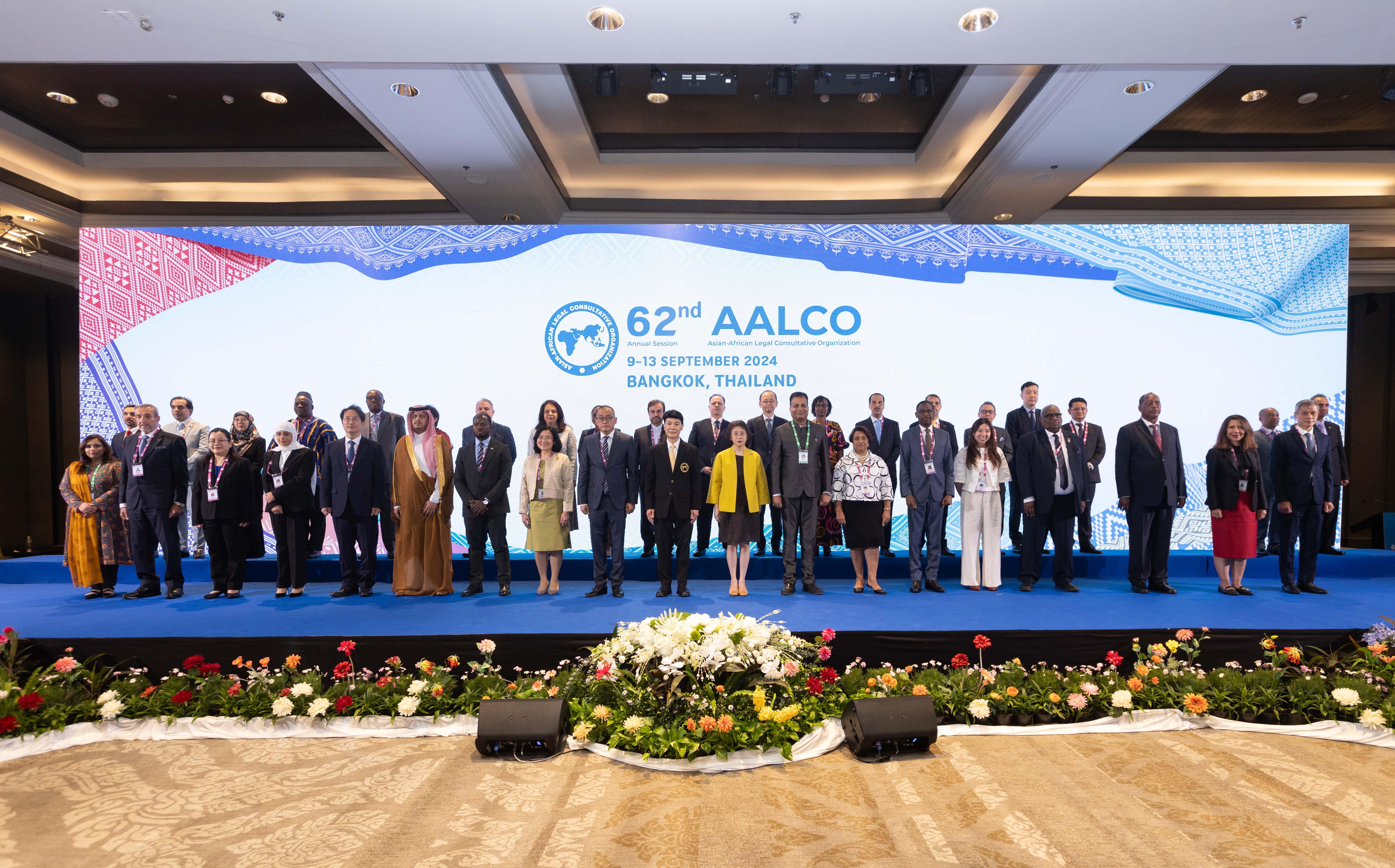 The 62nd AALCO Annual Session – 9-13 September 2024