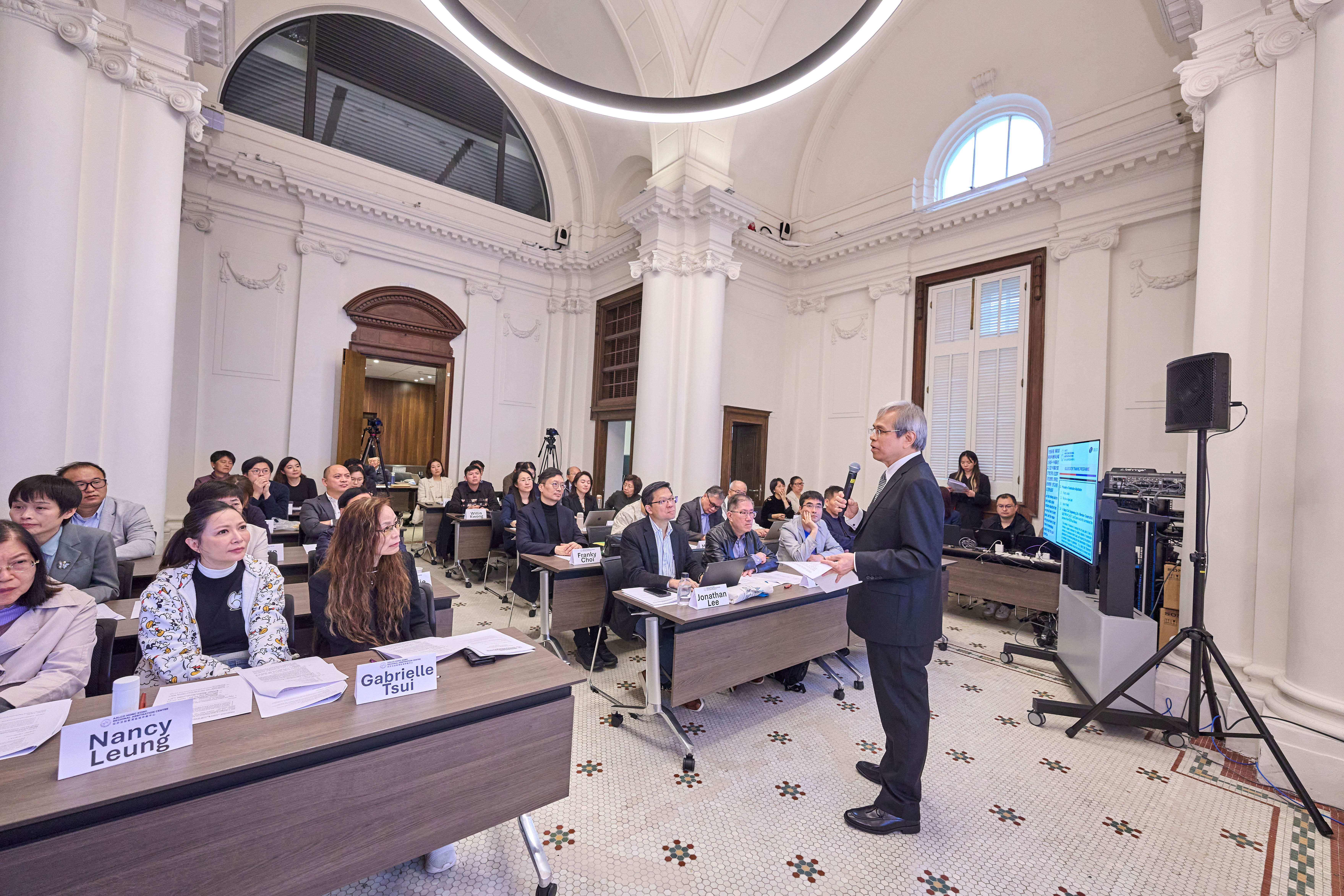 Hong Kong Launches New Construction Adjudication Regime — Secretary Bernadette Linn leads Four Professional Sectors to write a bright new chapter for the Construction Industry – 5 April 2025