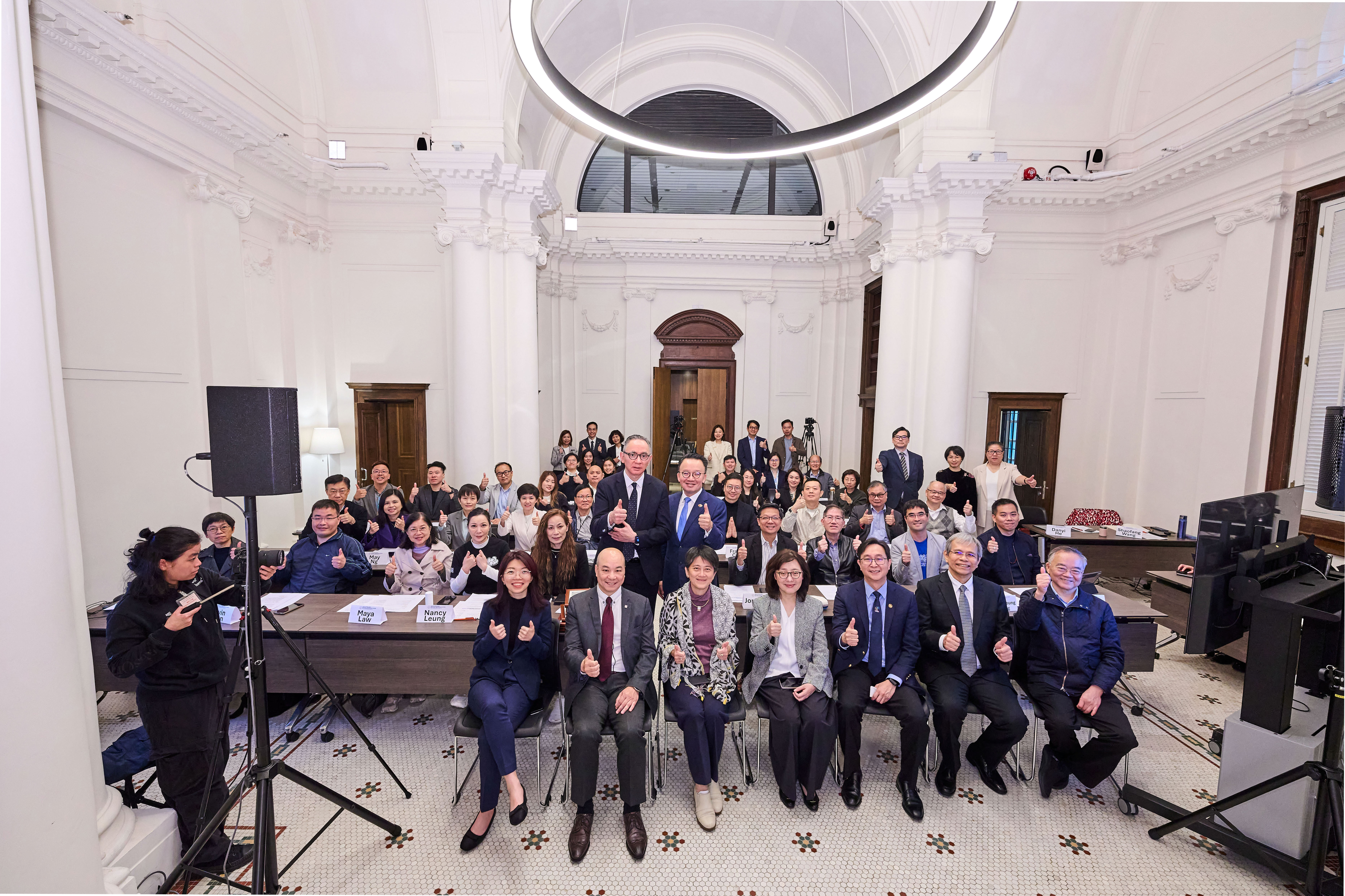 Hong Kong Launches New Construction Adjudication Regime — Secretary Bernadette Linn leads Four Professional Sectors to write a bright new chapter for the Construction Industry – 5 April 2025