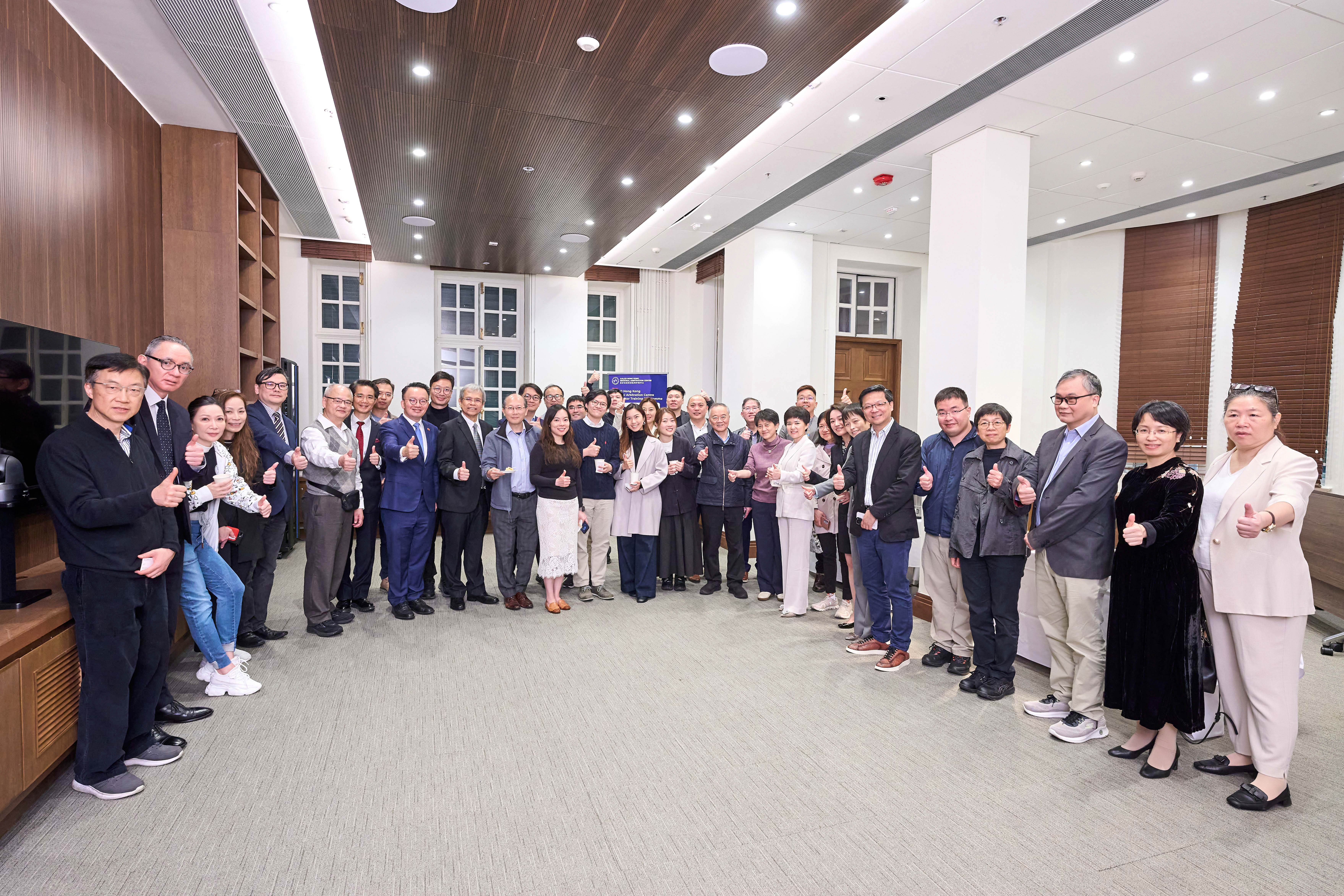 Hong Kong Launches New Construction Adjudication Regime — Secretary Bernadette Linn leads Four Professional Sectors to write a bright new chapter for the Construction Industry – 5 April 2025