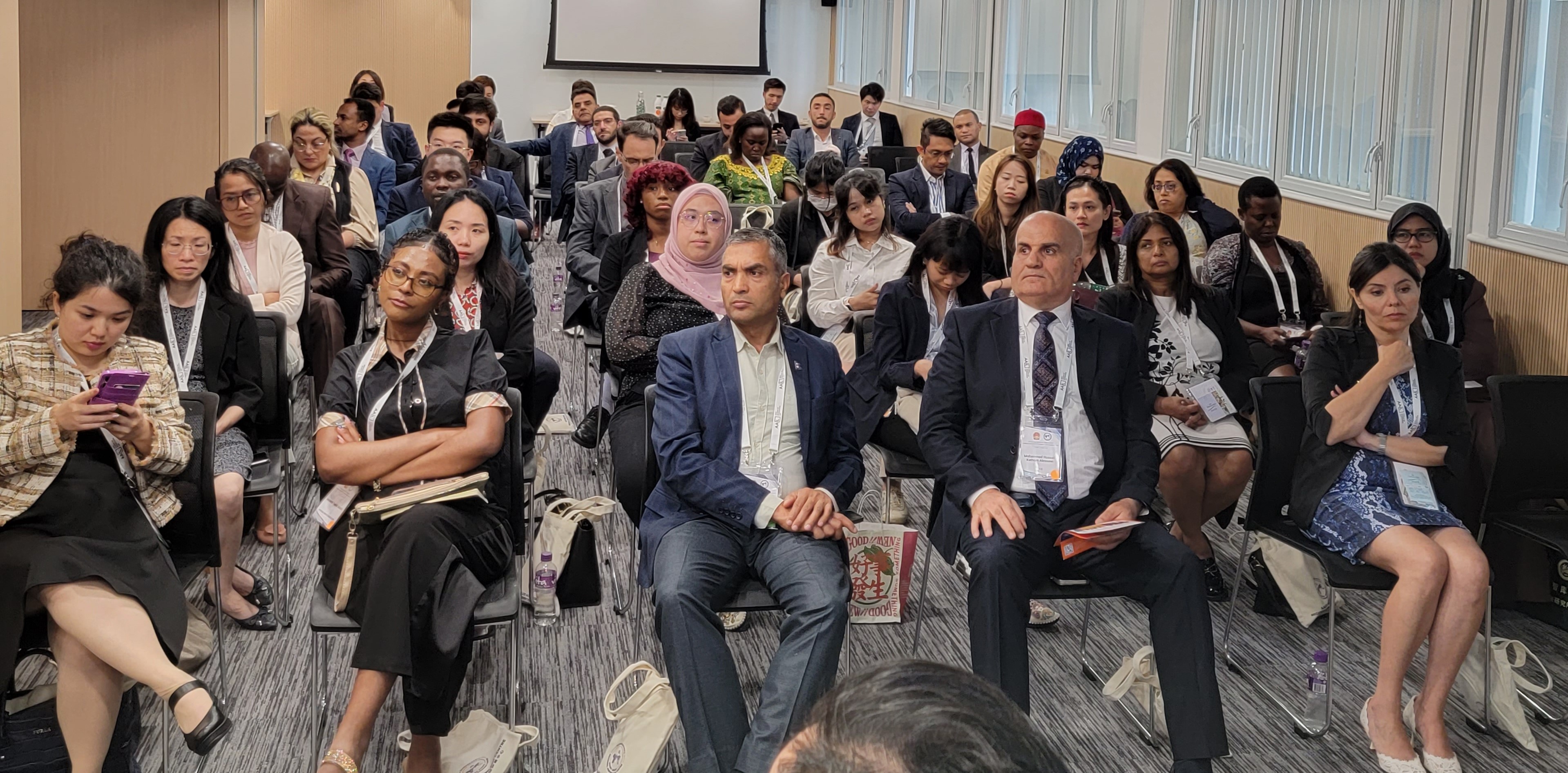AALCO Hong Kong Regional Arbitration Centre Warmly Welcomed and Delivered a Training Session for Delegates of the 2023 China-AALCO Exchange and Research Programme 2-3 August 2023