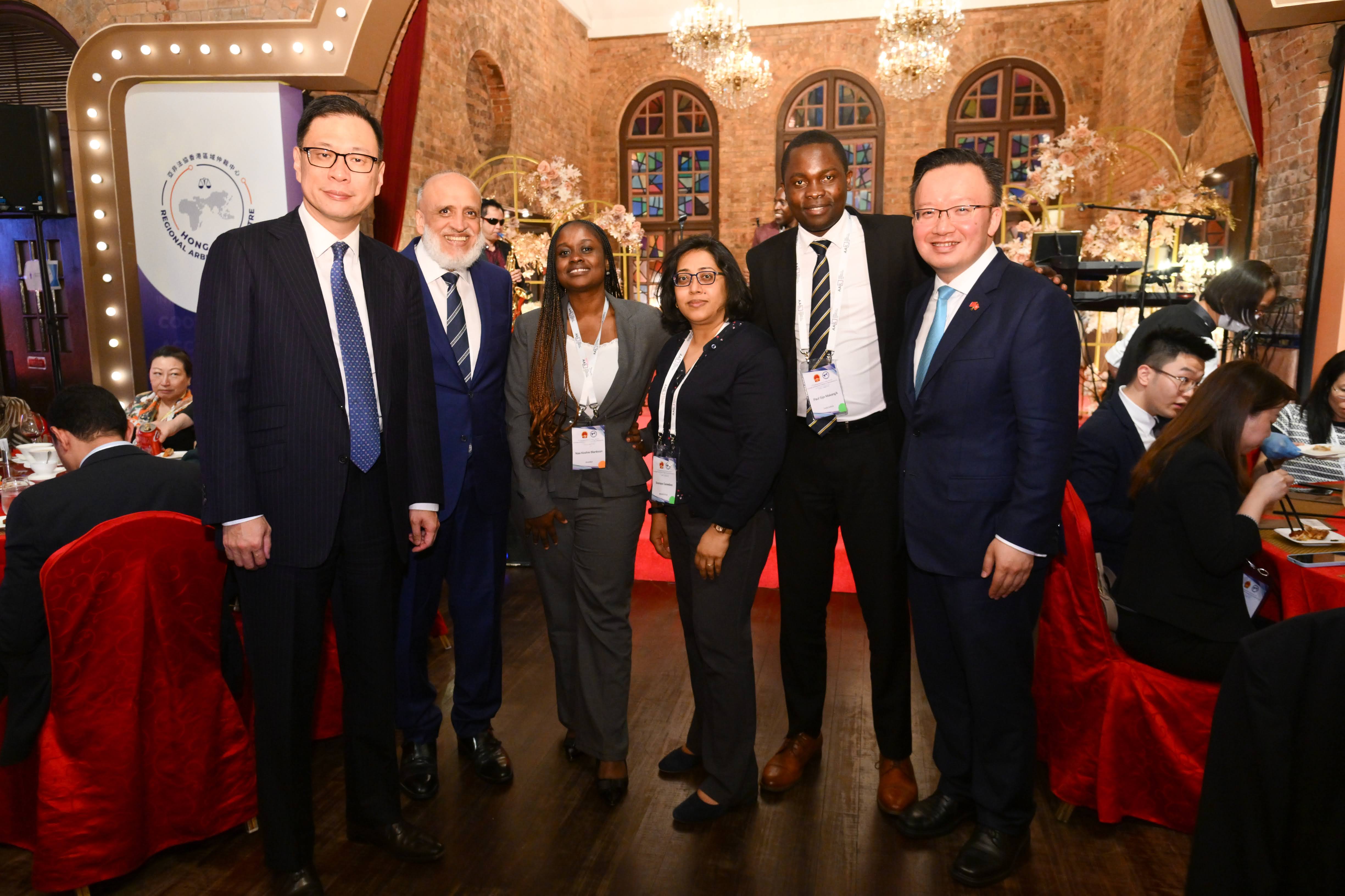 AALCO Hong Kong Regional Arbitration Centre Warmly Welcomed and Delivered a Training Session for Delegates of the 2023 China-AALCO Exchange and Research Programme 2-3 August 2023