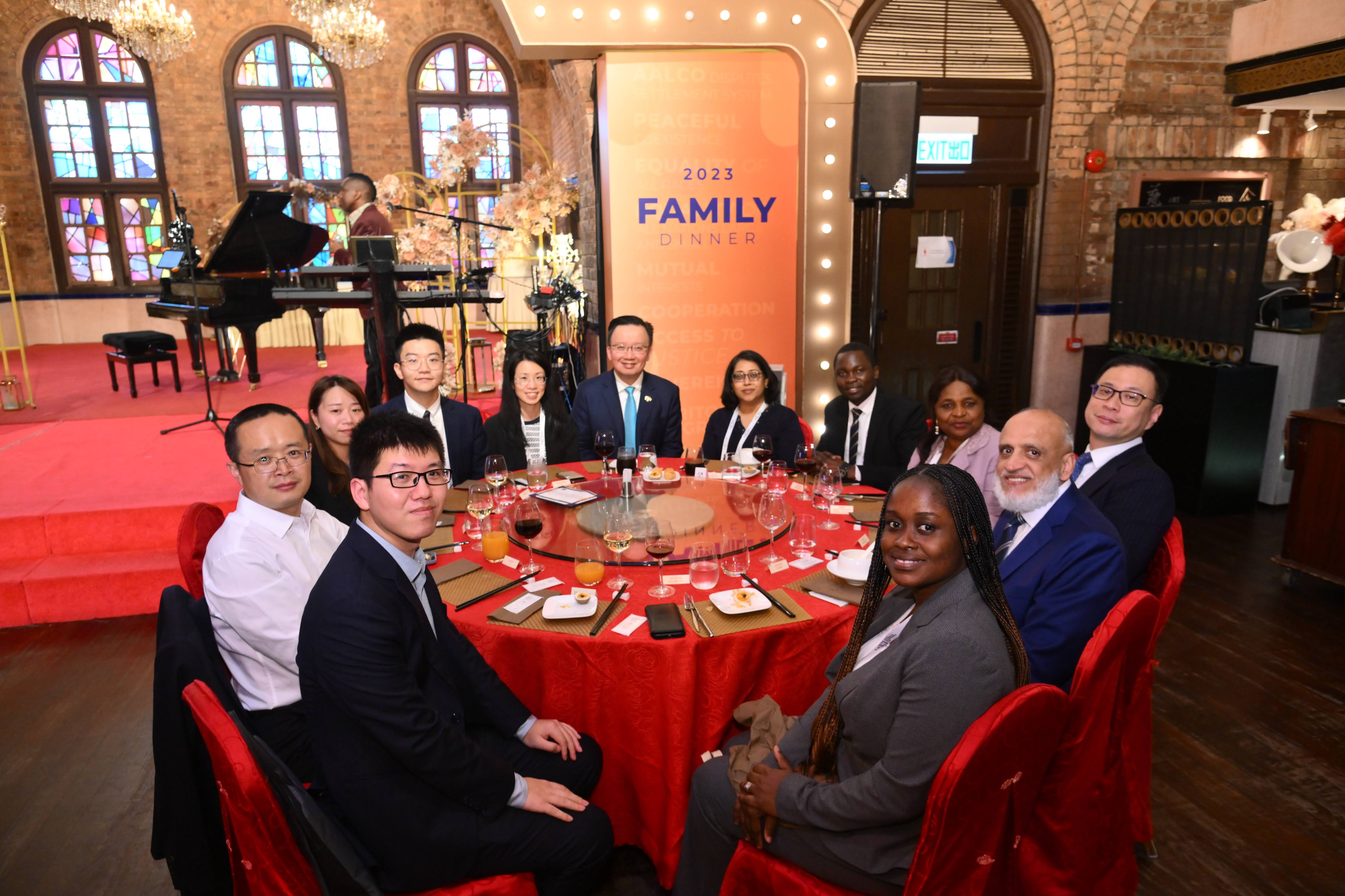 AALCO Hong Kong Regional Arbitration Centre Warmly Welcomed and Delivered a Training Session for Delegates of the 2023 China-AALCO Exchange and Research Programme 2-3 August 2023