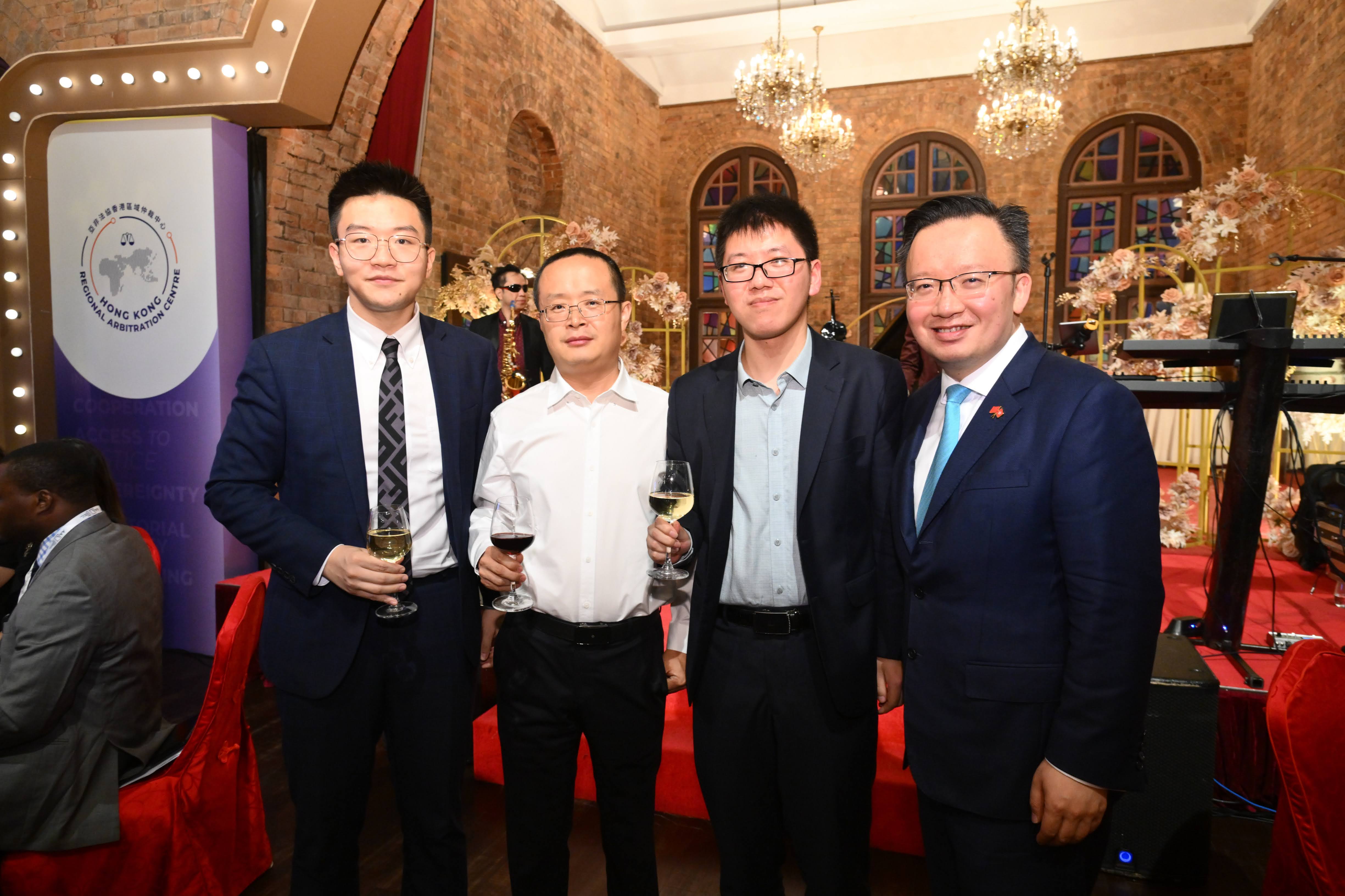 AALCO Hong Kong Regional Arbitration Centre Warmly Welcomed and Delivered a Training Session for Delegates of the 2023 China-AALCO Exchange and Research Programme 2-3 August 2023