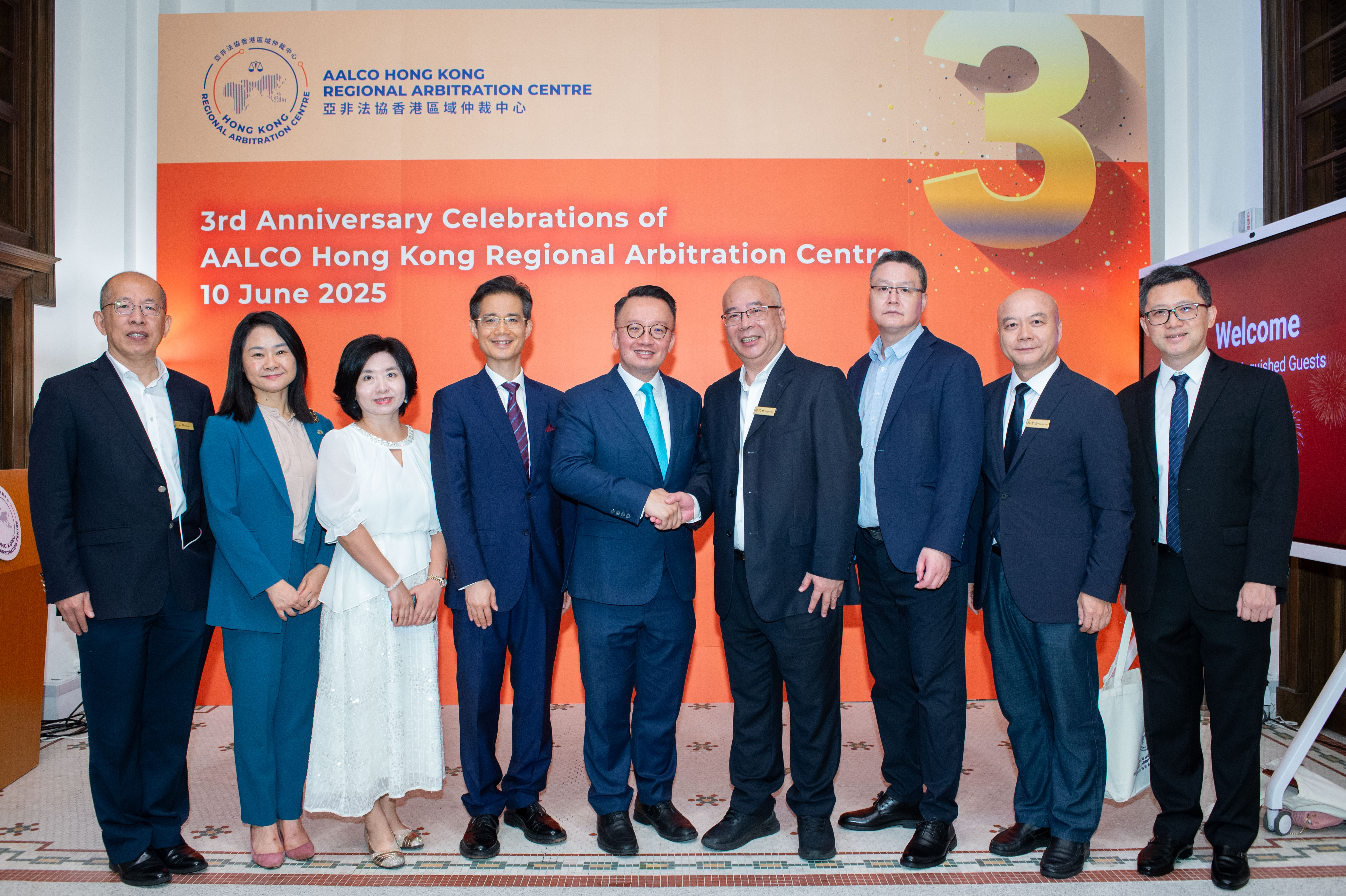 AALCO-HKRAC Celebrates 3rd Anniversary with Strategic MOUs to Advance Sports Dispute Resolution in Hong Kong – 10 June 2025