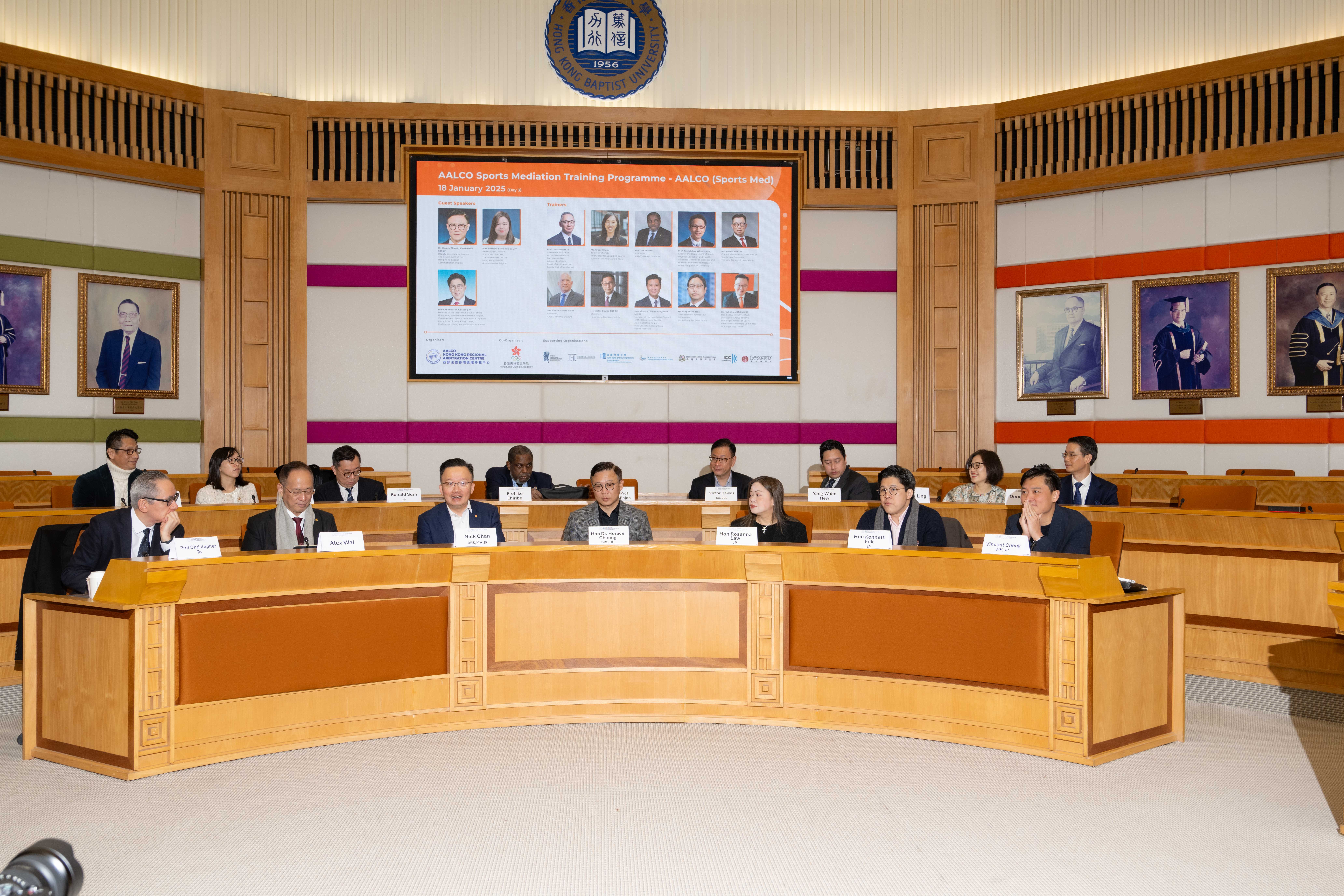 AALCO Hong Kong Regional Arbitration Centre Launched Hong Kong’s First Sports Dispute Mediation Training Course and opens another career path for Athletes – 18 January 2025