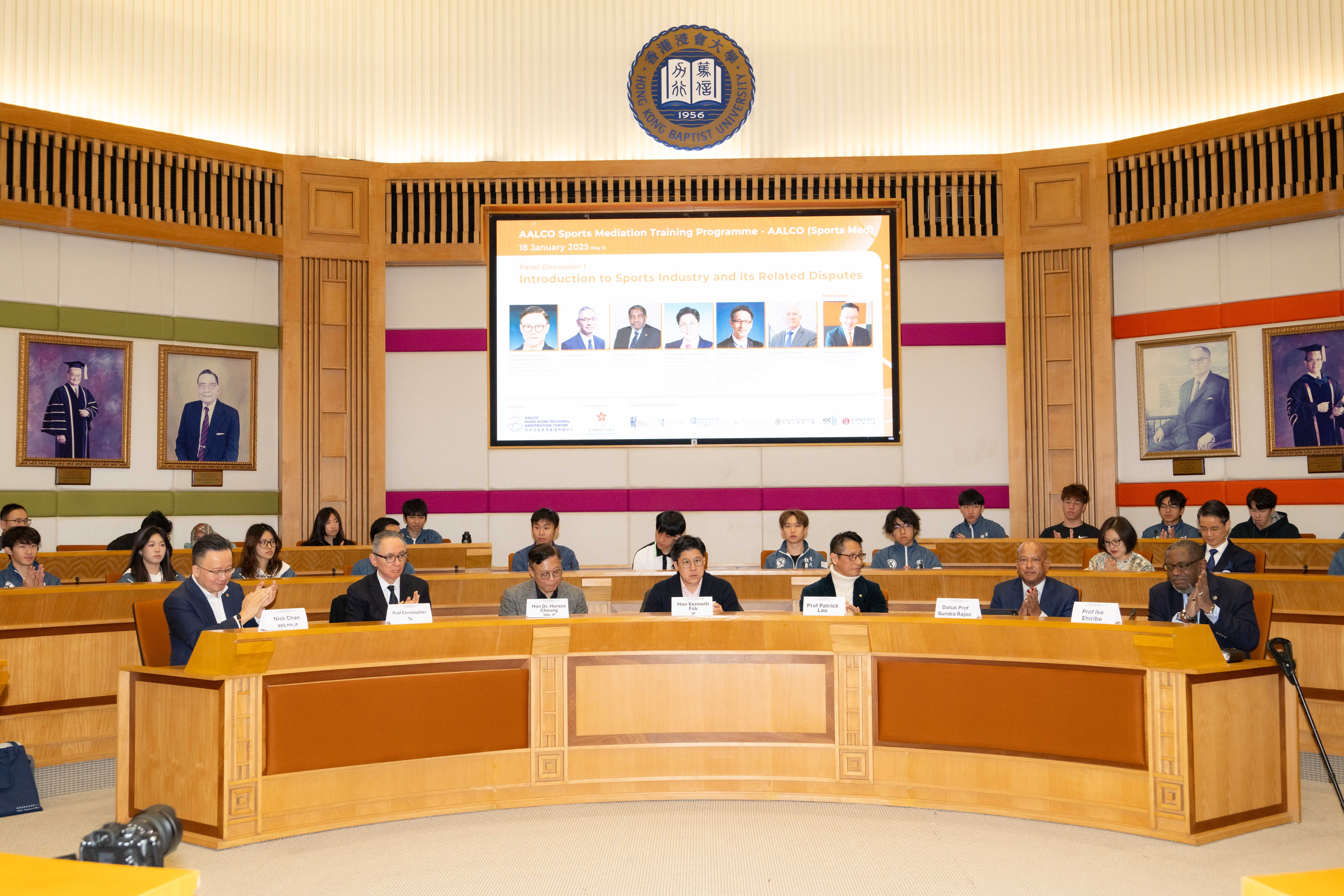 AALCO Hong Kong Regional Arbitration Centre Launched Hong Kong’s First Sports Dispute Mediation Training Course and opens another career path for Athletes – 18 January 2025
