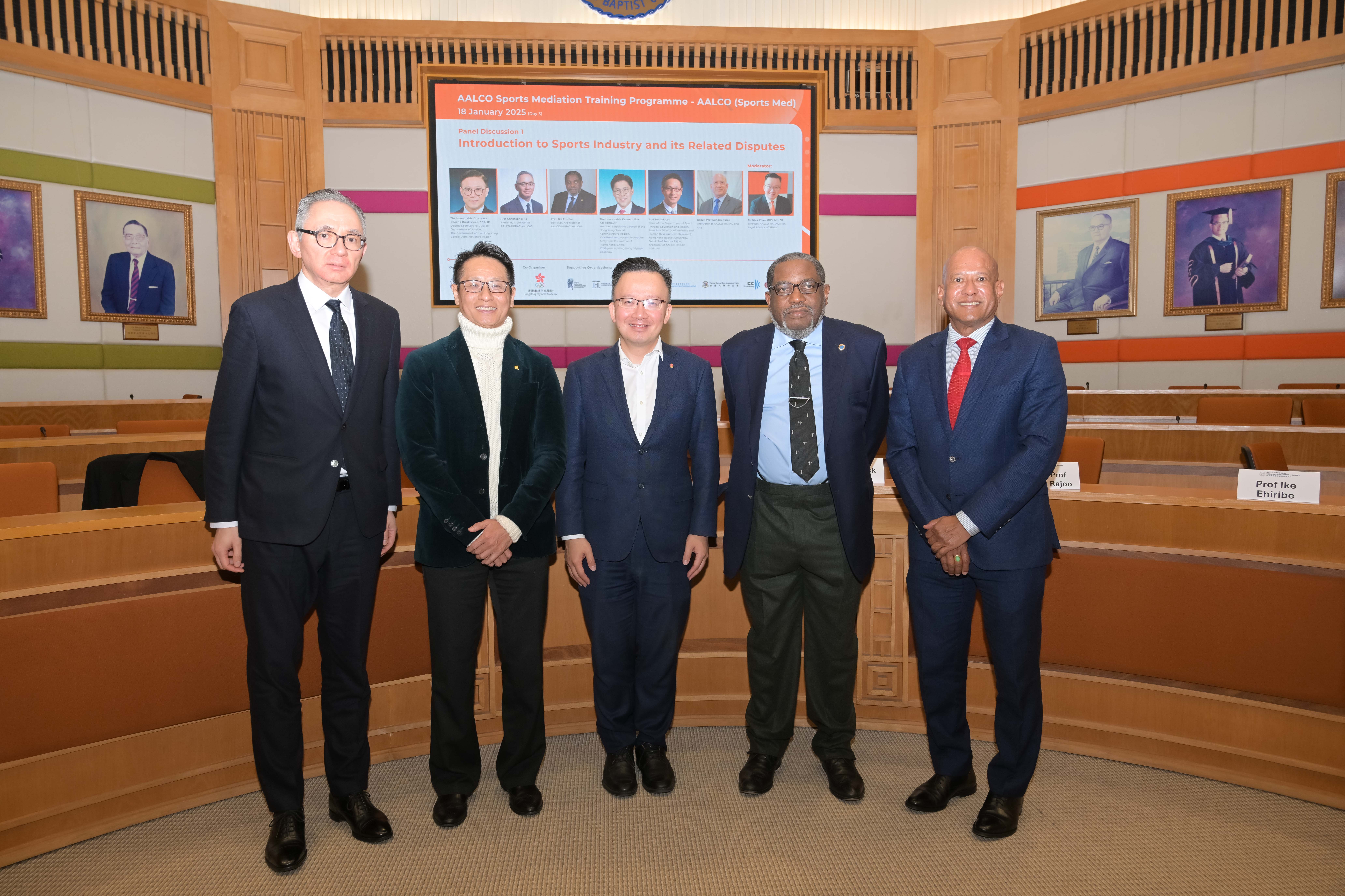 AALCO Hong Kong Regional Arbitration Centre Launched Hong Kong’s First Sports Dispute Mediation Training Course and opens another career path for Athletes – 18 January 2025