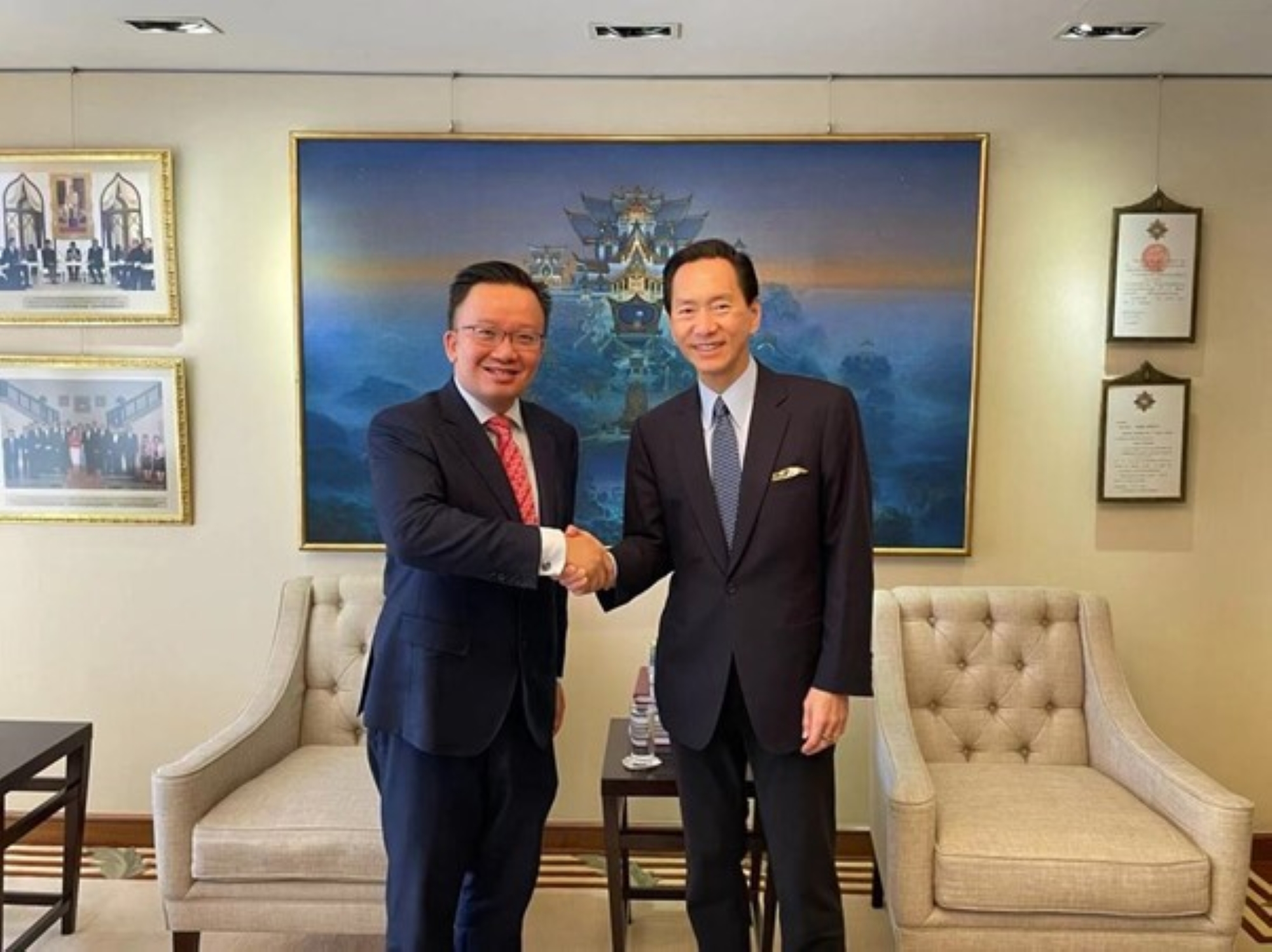 Empowering and Connecting Asia and Africa 2 – Unleash CLMVT opportunities through Thailand 4 August 2023