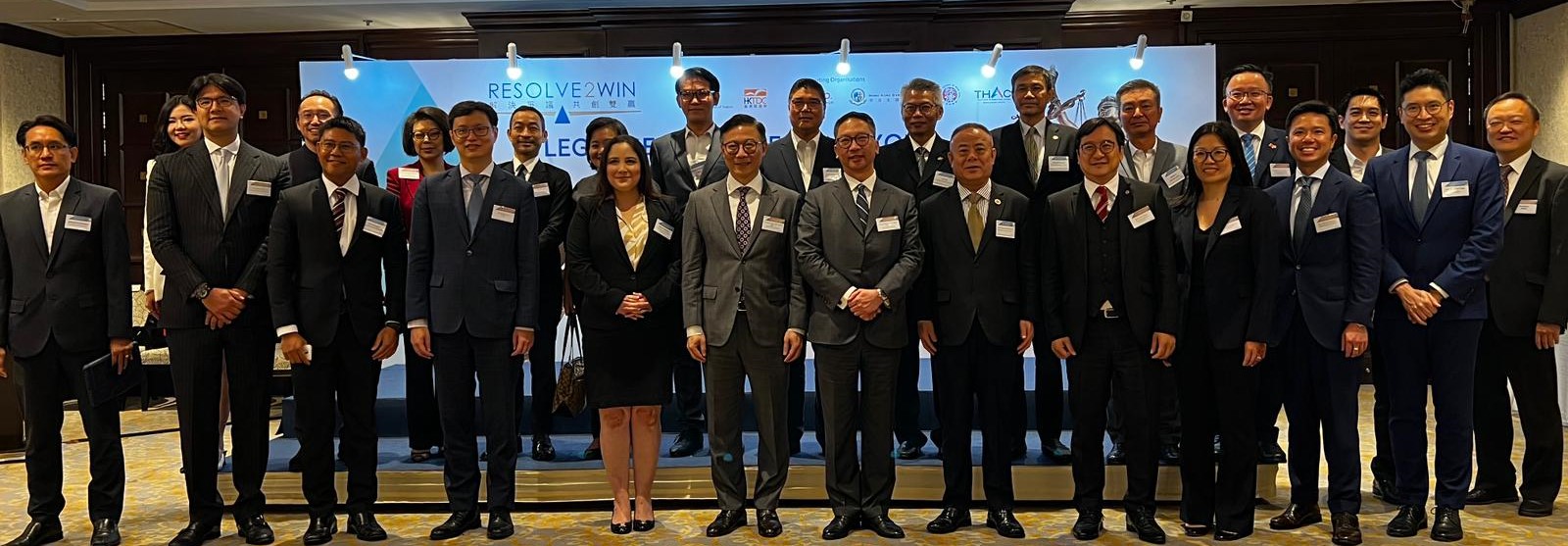 “Resolve2Win” – Legal Services of Hong Kong, Opportunities for All 15-17 March 2023