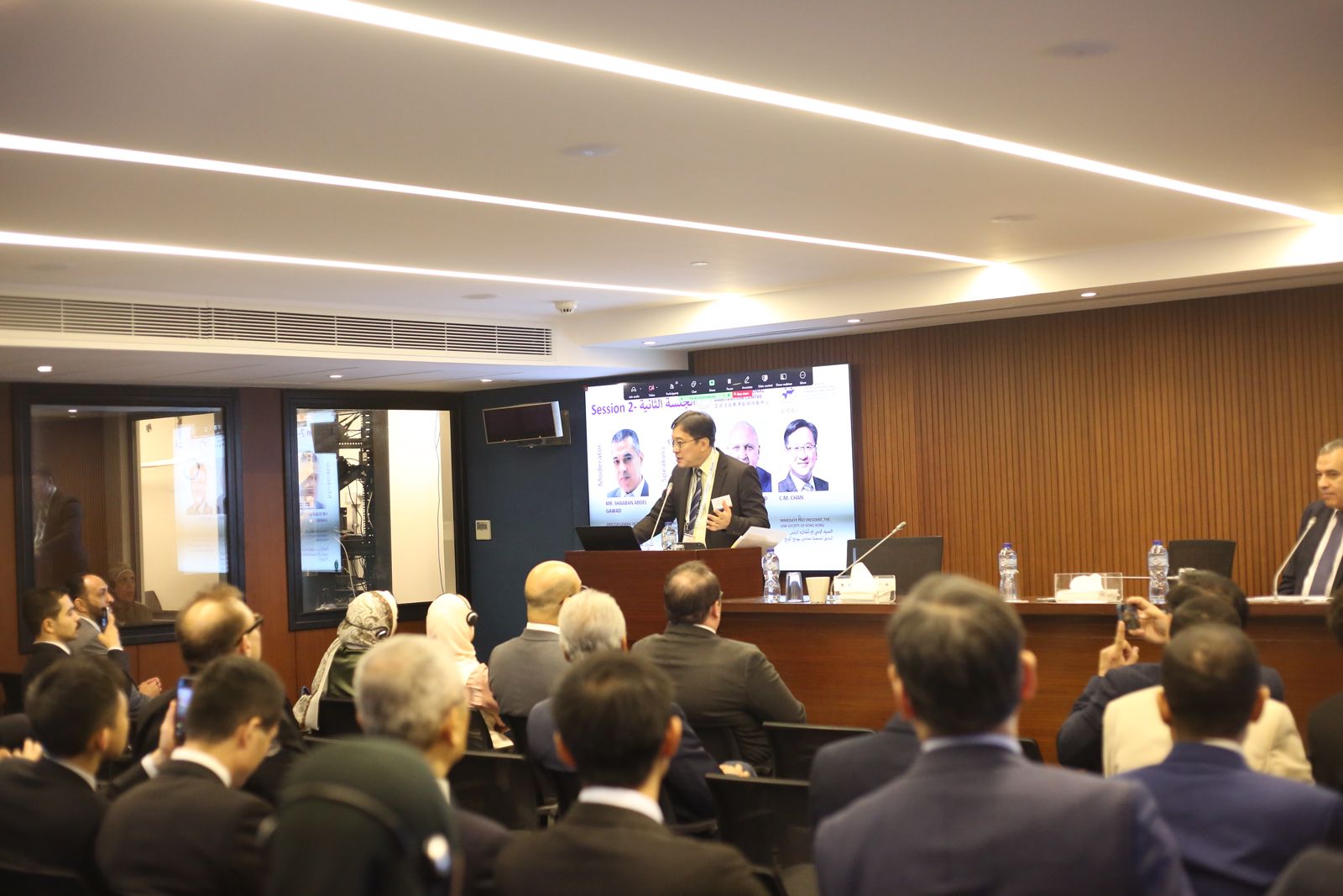 AALCO Hong Kong Regional Arbitration Center (AALCO-HKRAC) jointly organized a conference with sister center Cairo Regional Centre for International Commercial Arbitration (CRCICA) – 21 October 2024