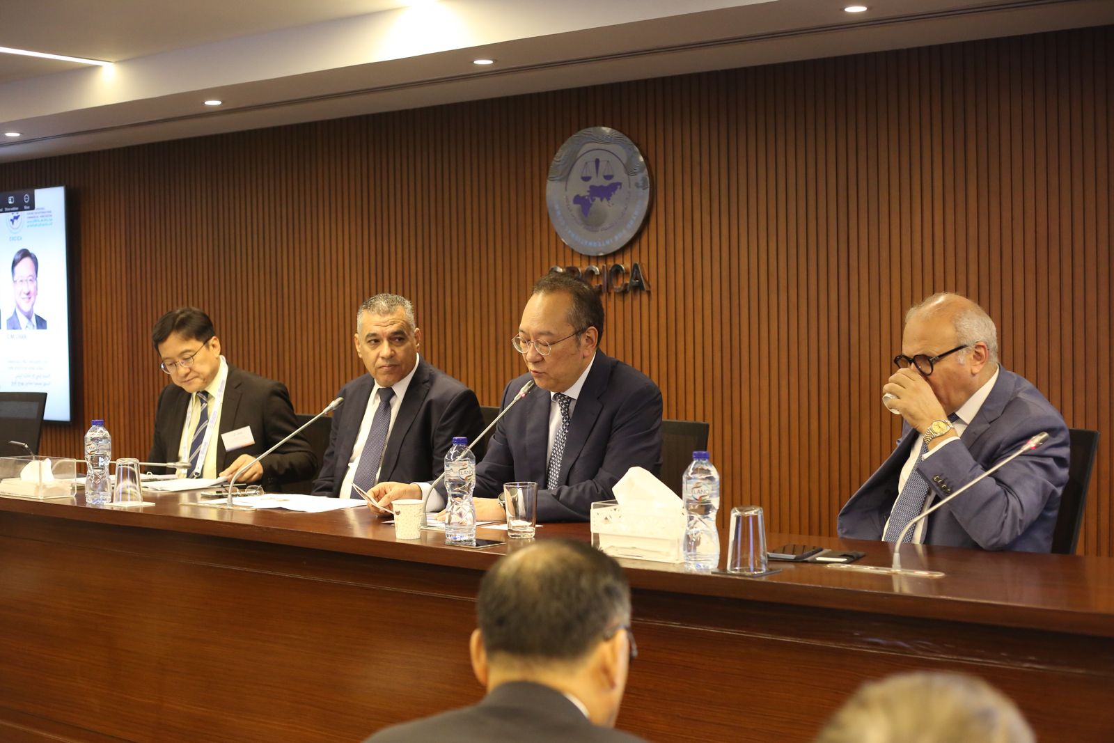 AALCO Hong Kong Regional Arbitration Center (AALCO-HKRAC) jointly organized a conference with sister center Cairo Regional Centre for International Commercial Arbitration (CRCICA) – 21 October 2024