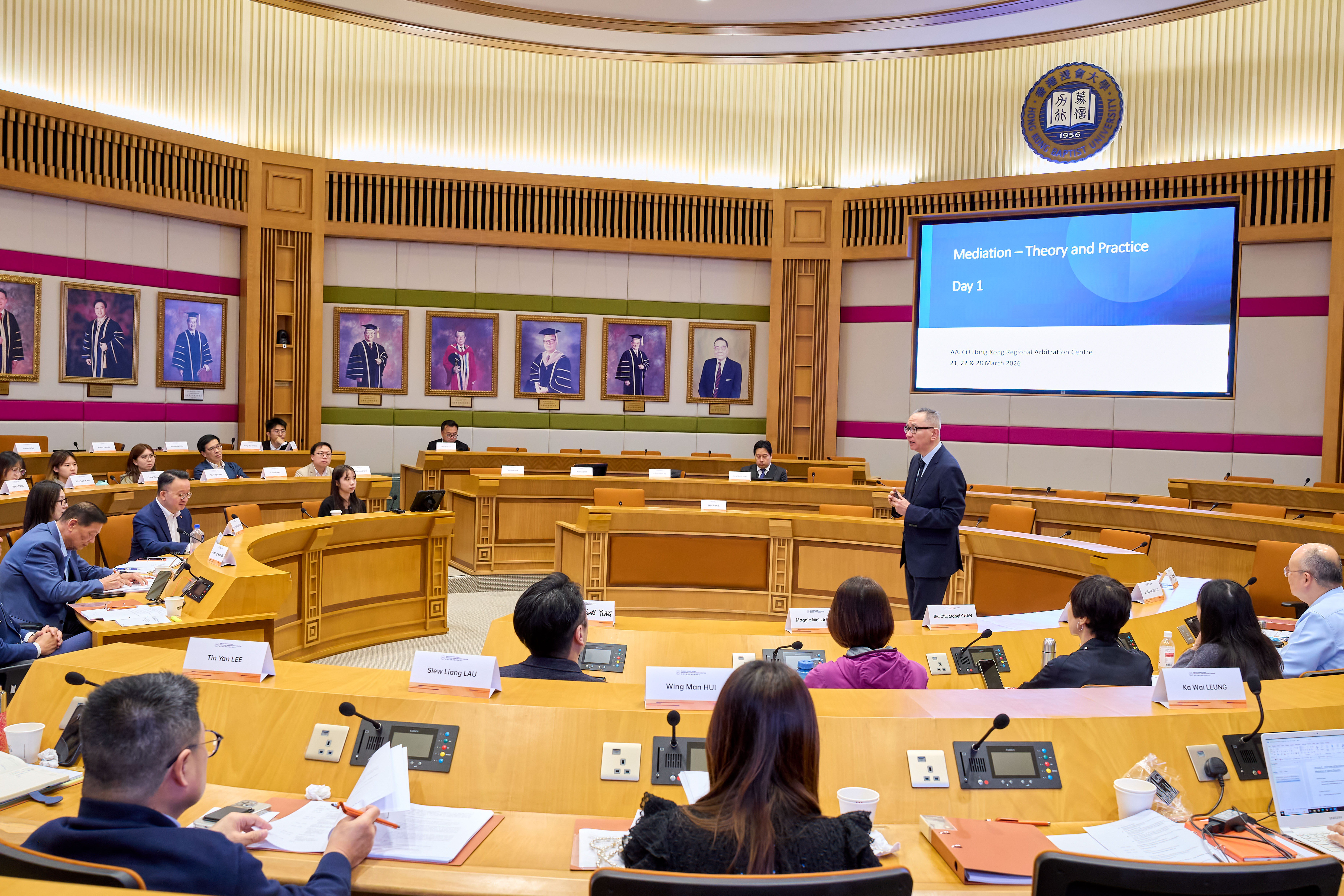 3rd AALCO Sports Mediation Training Programme Officially Began – 21 March 2026