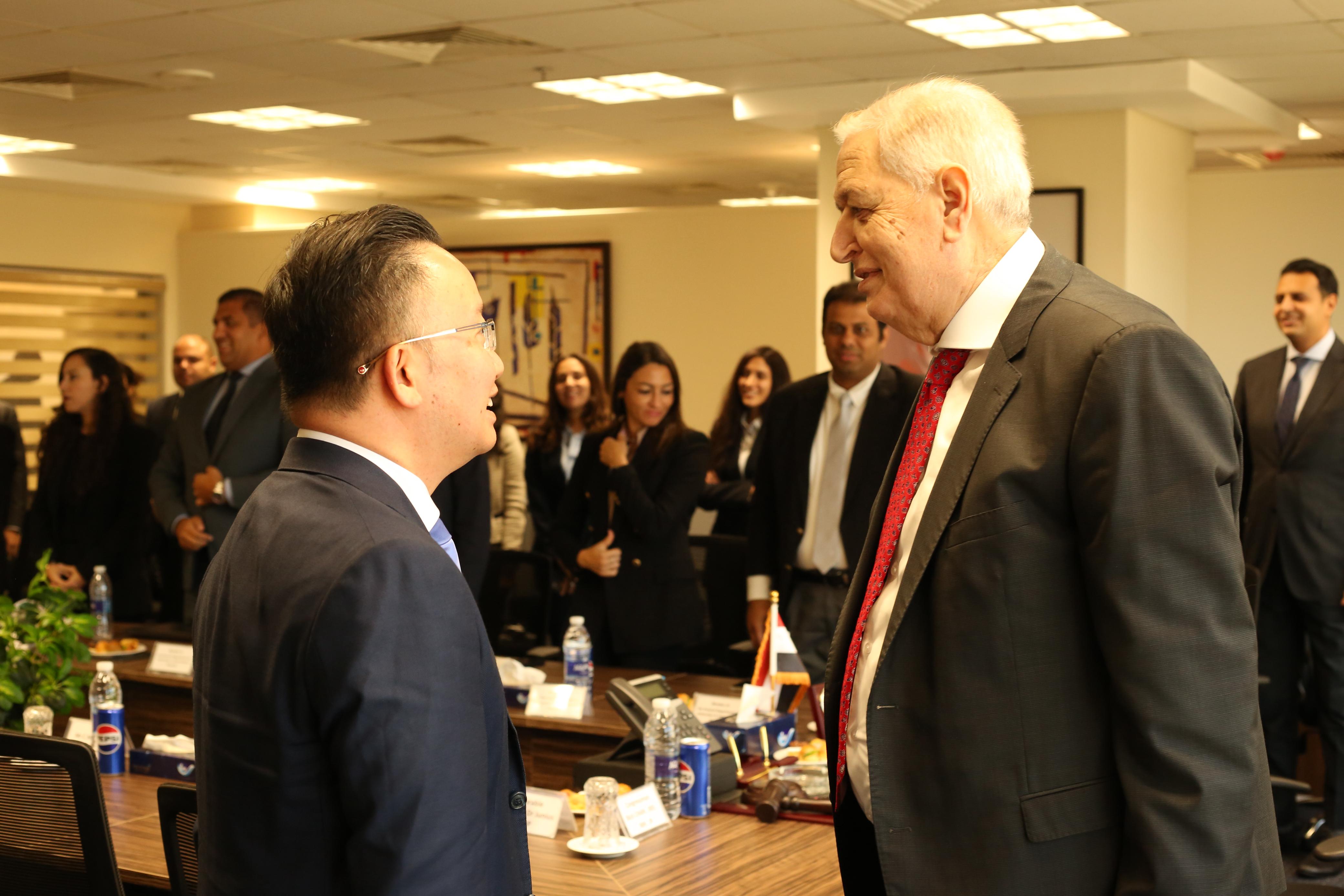 AALCO-HKRAC Mission Trip to Egypt and South Africa – Visited the headquarters of the General Administration of Arbitration and International Disputes at the Egyptian Ministry of Justice in the Administrative Capital – 20 October 2024