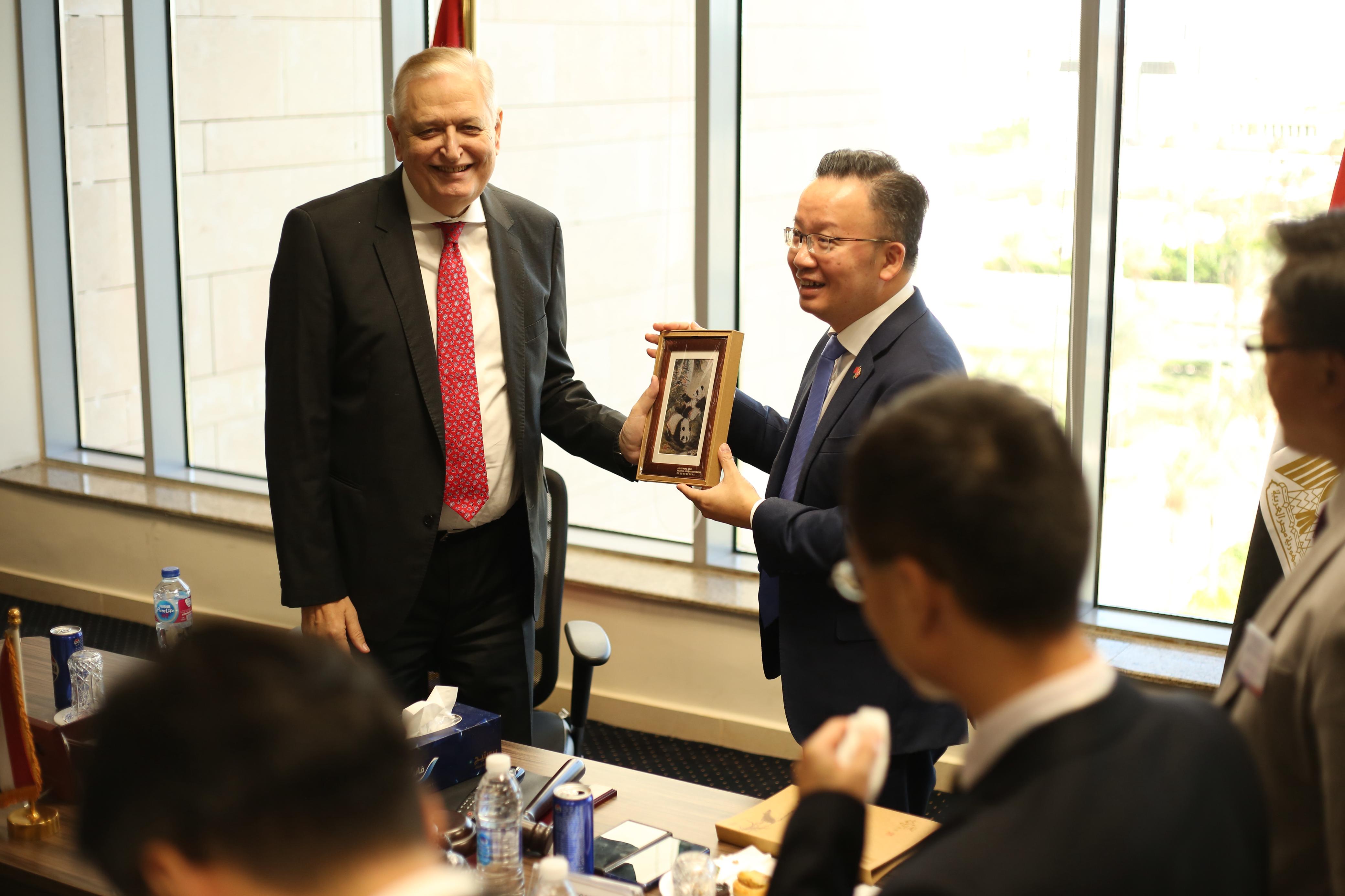 AALCO-HKRAC Mission Trip to Egypt and South Africa – Visited the headquarters of the General Administration of Arbitration and International Disputes at the Egyptian Ministry of Justice in the Administrative Capital – 20 October 2024