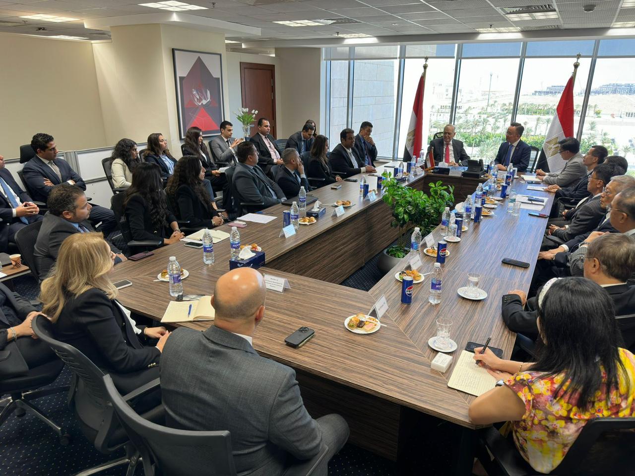 AALCO-HKRAC Mission Trip to Egypt and South Africa – Visited the headquarters of the General Administration of Arbitration and International Disputes at the Egyptian Ministry of Justice in the Administrative Capital – 20 October 2024