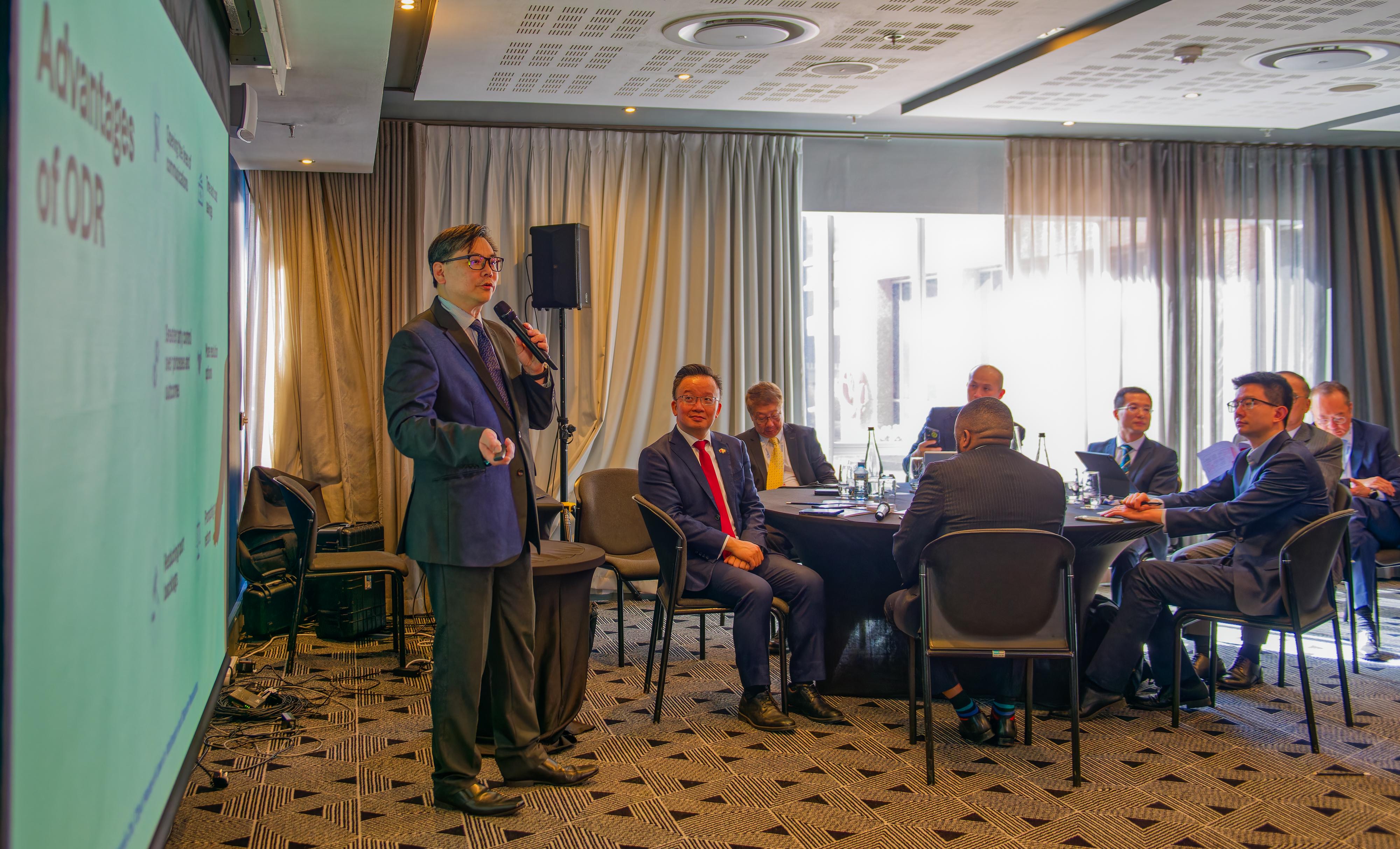 Networking Conference and Meeting with Small Business Development and Chinese Consulate-General in Cape Town, South Africa – 22 October 2024