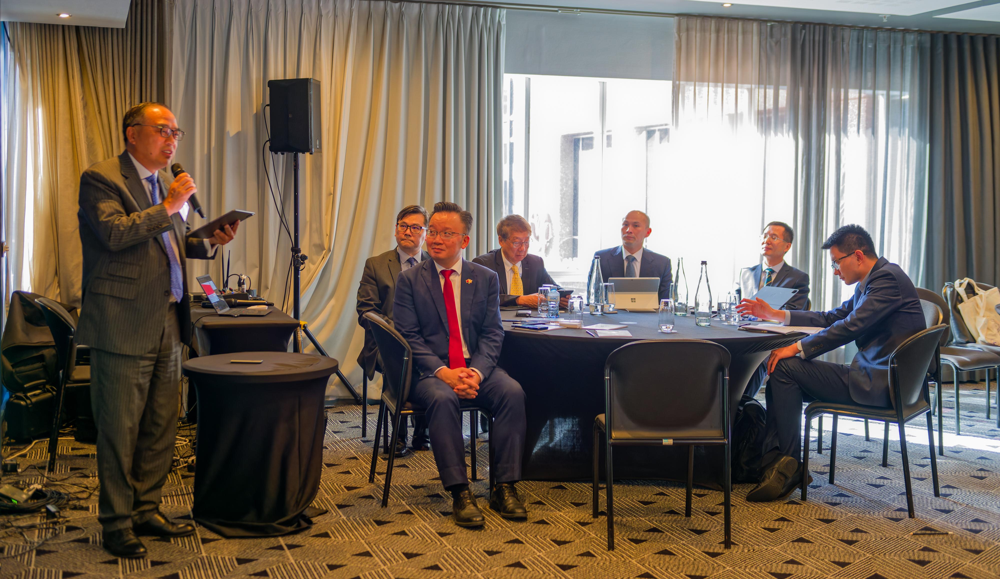 Networking Conference and Meeting with Small Business Development and Chinese Consulate-General in Cape Town, South Africa – 22 October 2024