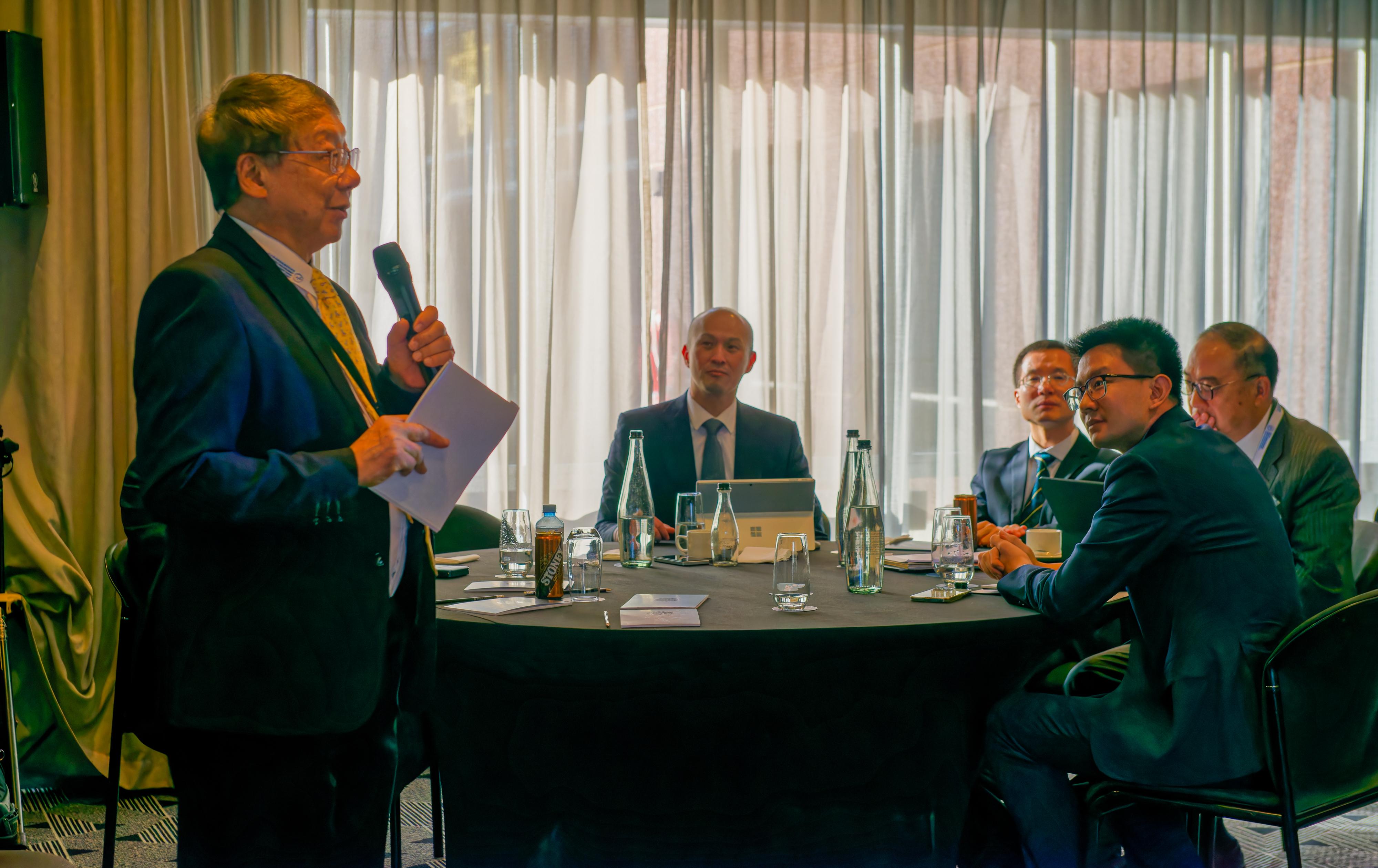 Networking Conference and Meeting with Small Business Development and Chinese Consulate-General in Cape Town, South Africa – 22 October 2024