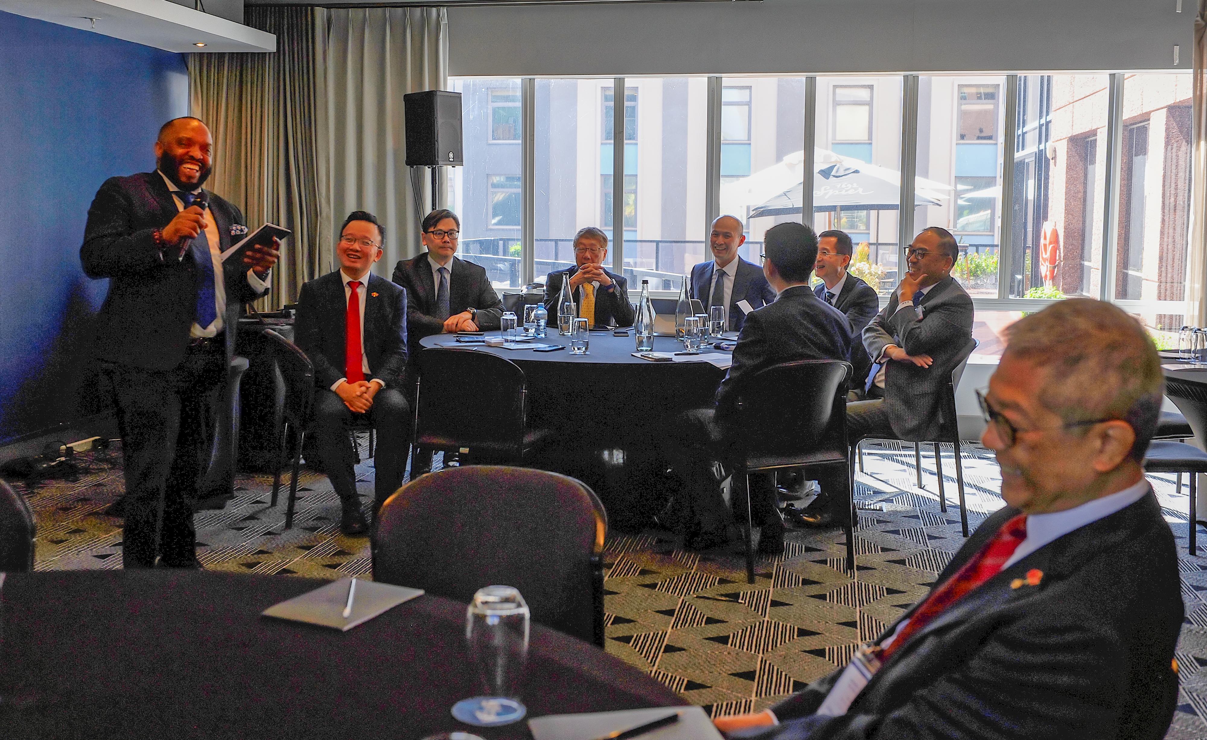 Networking Conference and Meeting with Small Business Development and Chinese Consulate-General in Cape Town, South Africa – 22 October 2024