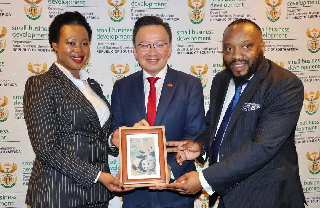 Networking Conference and Meeting with Small Business Development and Chinese Consulate-General in Cape Town, South Africa – 22 October 2024