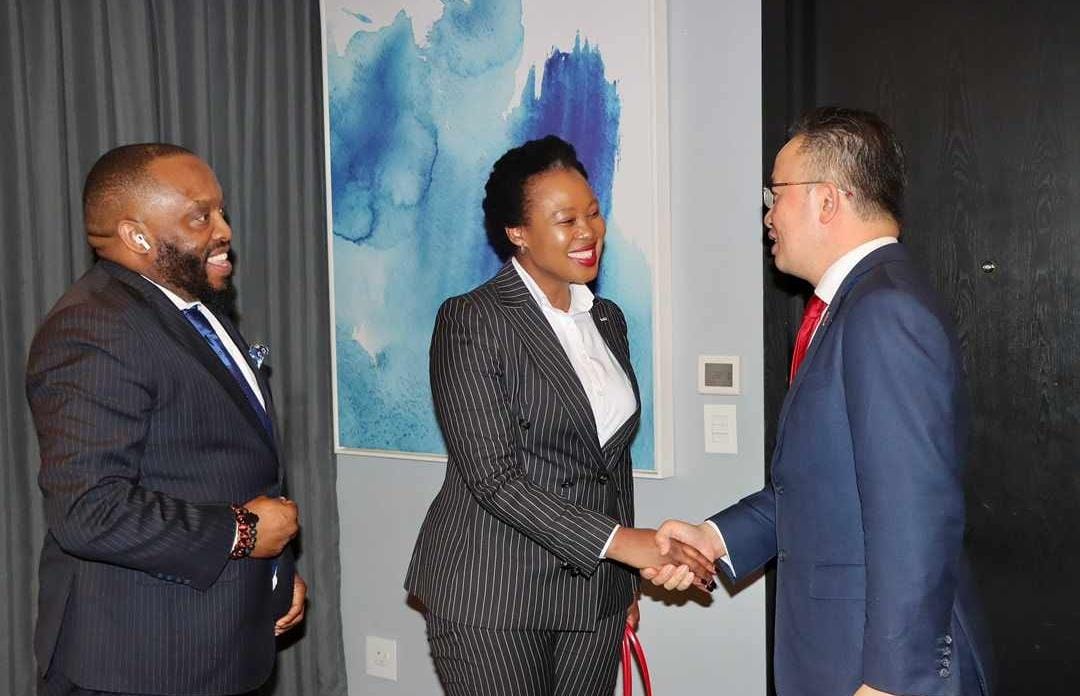 Networking Conference and Meeting with Small Business Development and Chinese Consulate-General in Cape Town, South Africa – 22 October 2024