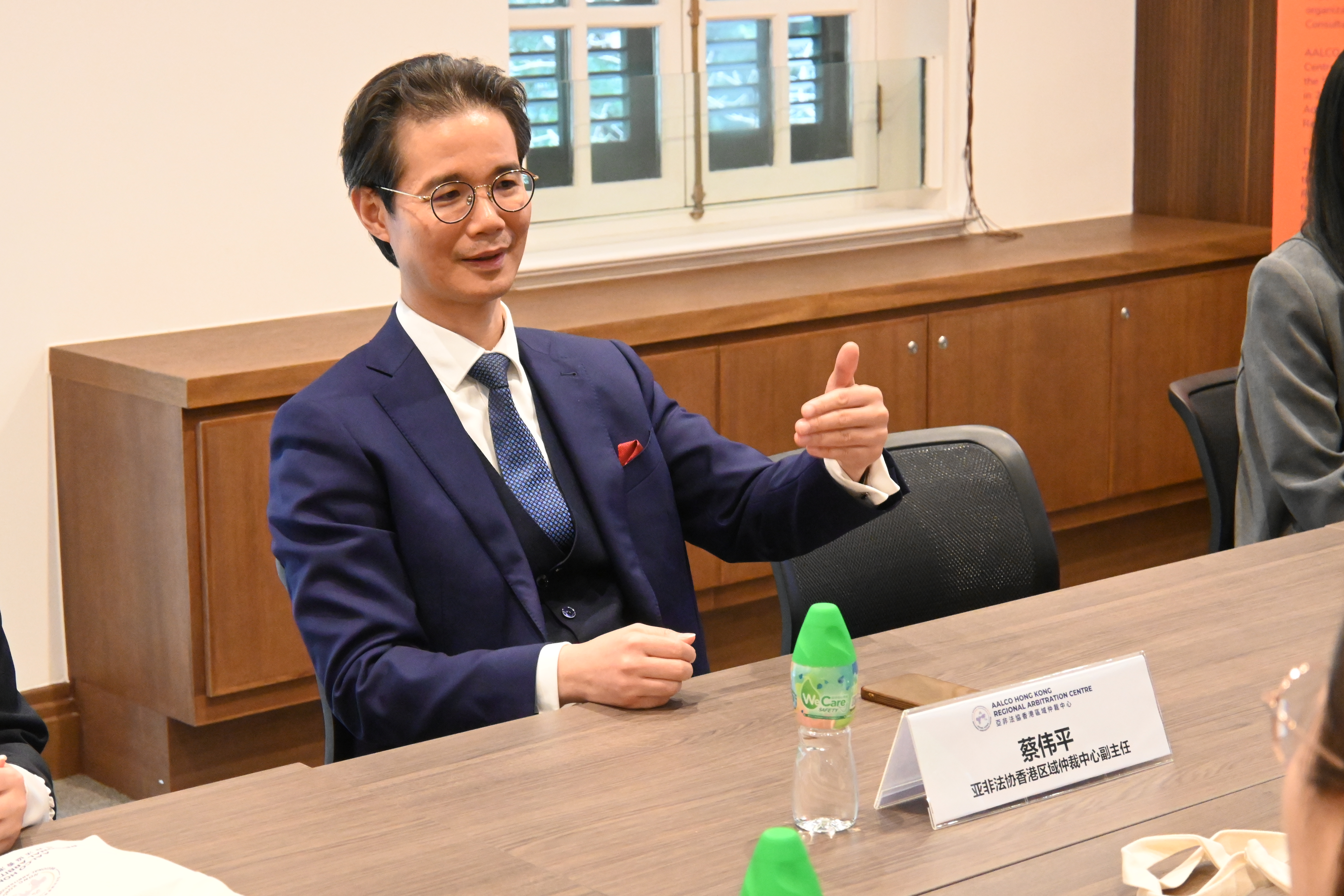 Visit by Lawyer Team Led by Chen Zhong from Guangzhou Lawyers Association – 10 March 2026