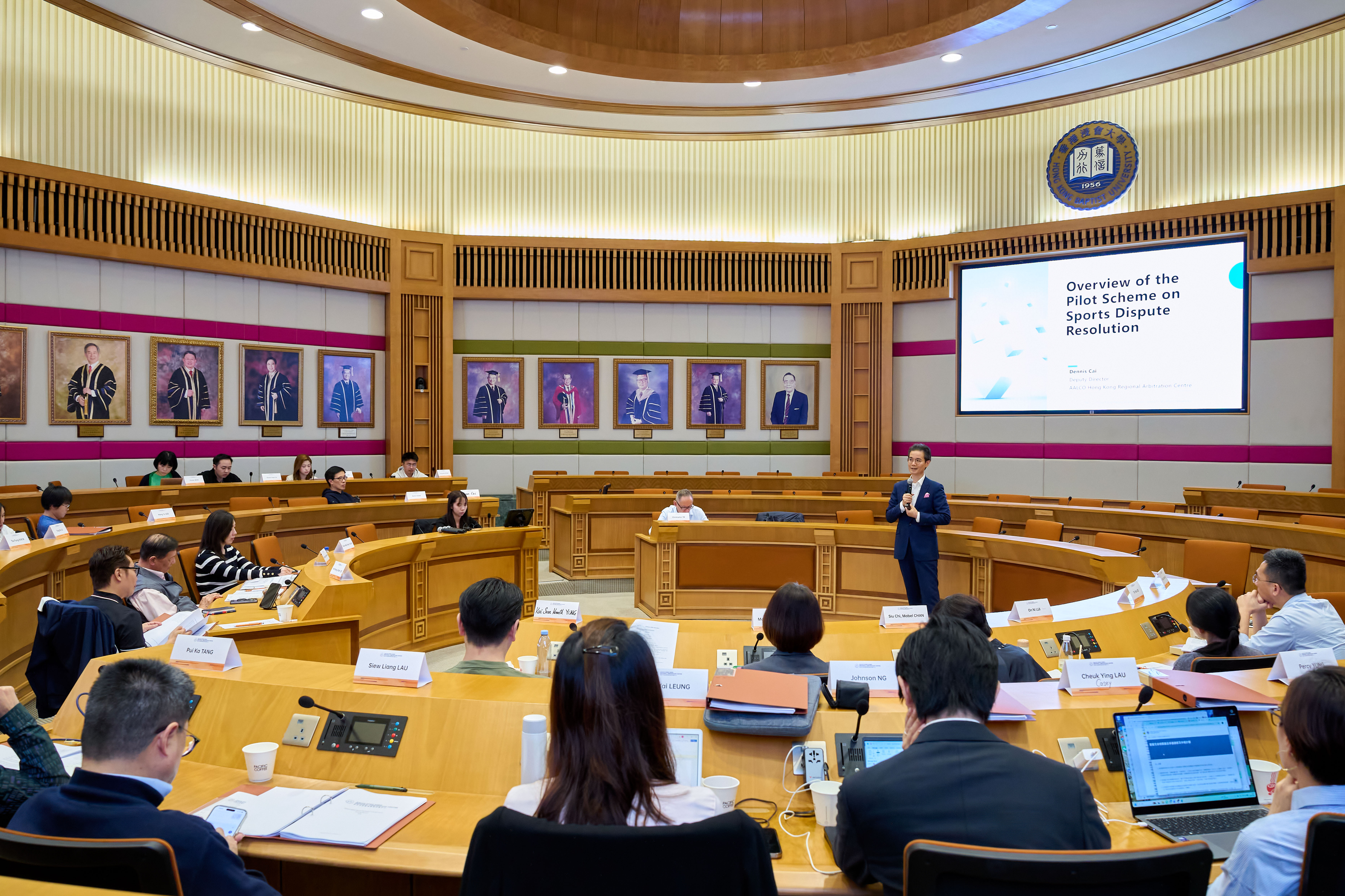 Congratulations to over 40 participants who successfully completed “The 3rd AALCO Sports Mediation Training Programme” – 28 March 2026
