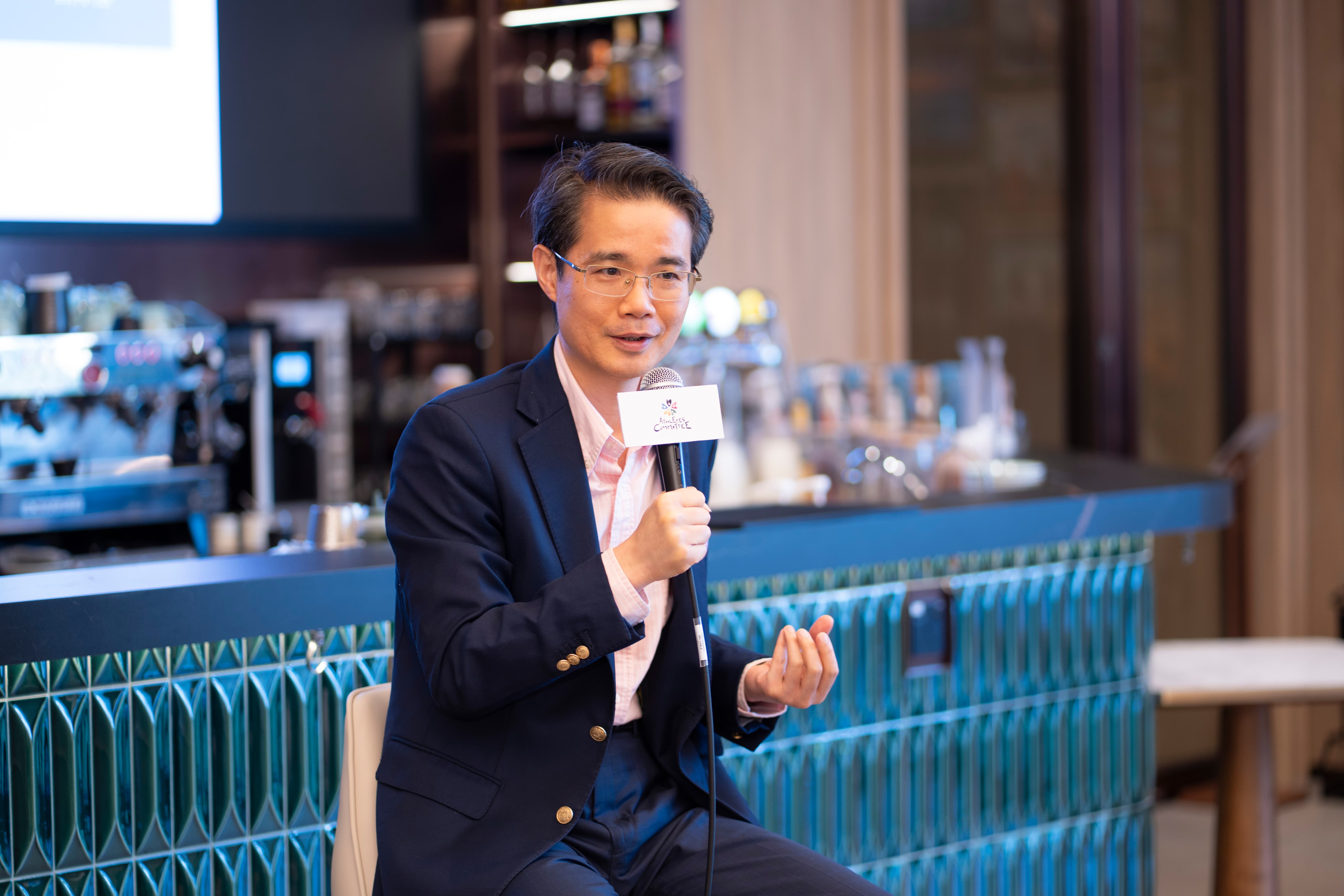 AALCO Hong Kong Regional Arbitration Centre was invited to Speaks at the Hong Kong Athletes Forum 2025 – 22 March 2025