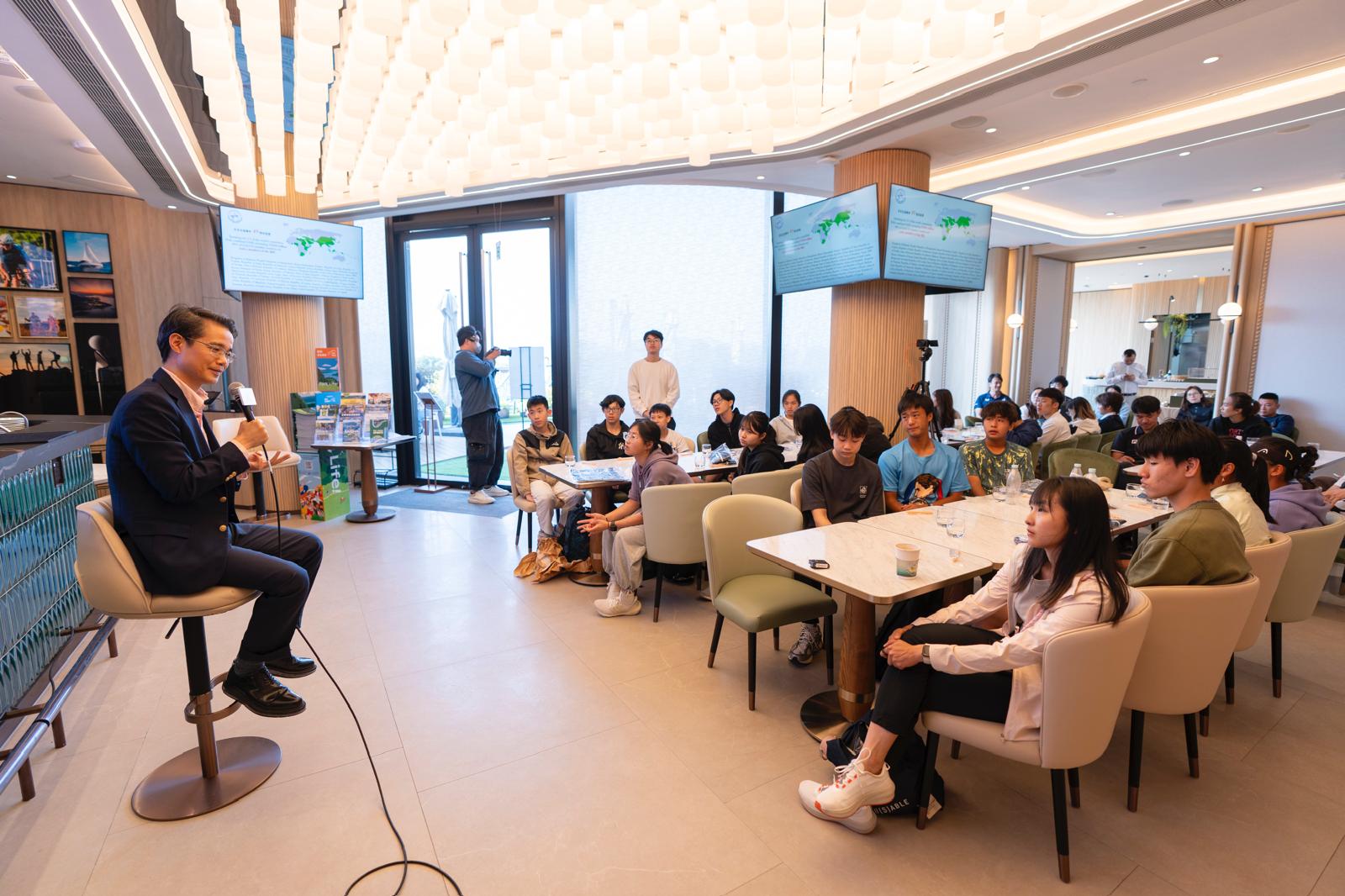 AALCO Hong Kong Regional Arbitration Centre was invited to Speaks at the Hong Kong Athletes Forum 2025 – 22 March 2025