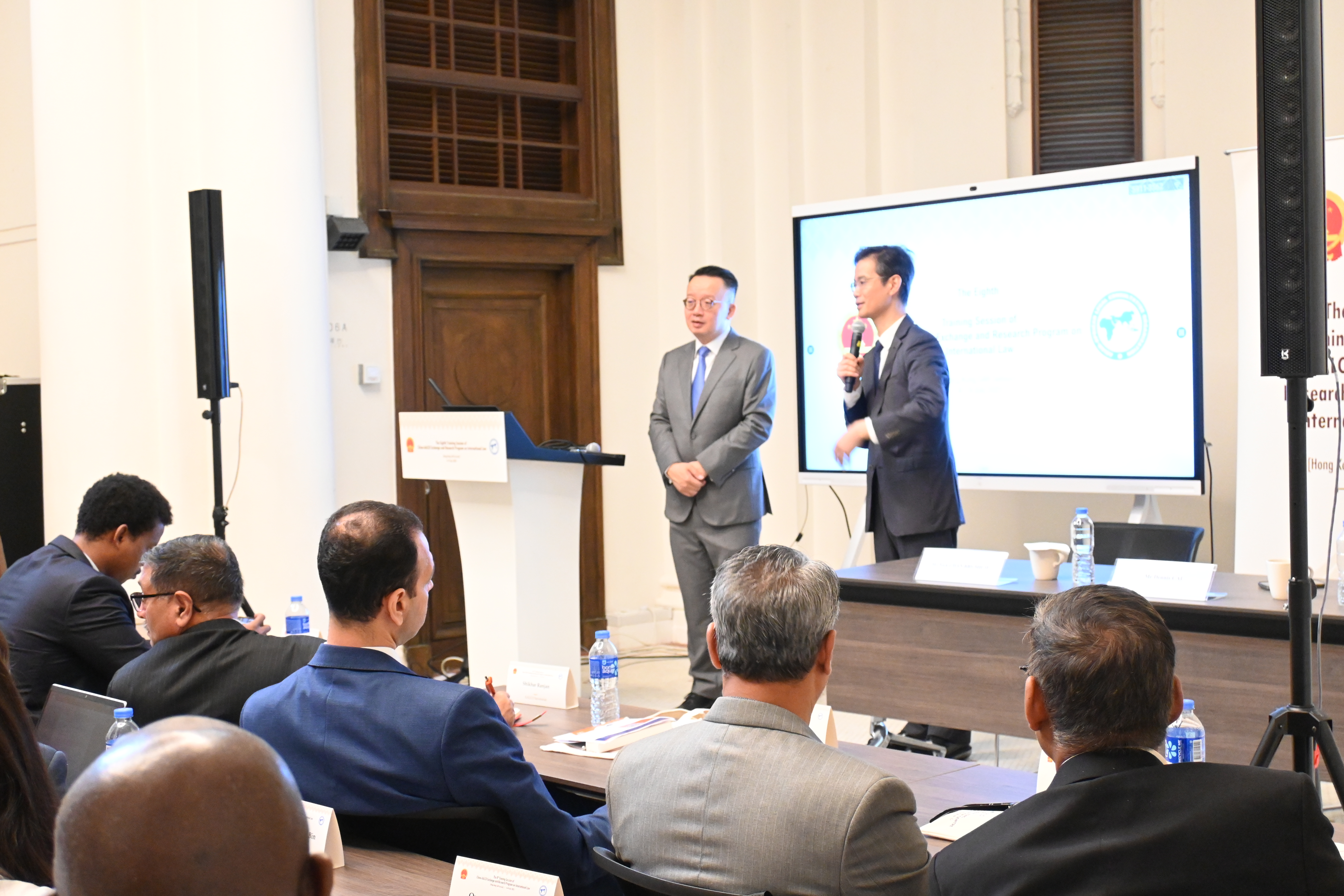 The Eighth Training Session of the China – AALCO Exchange and Research Program on International Law – 6 July 2025