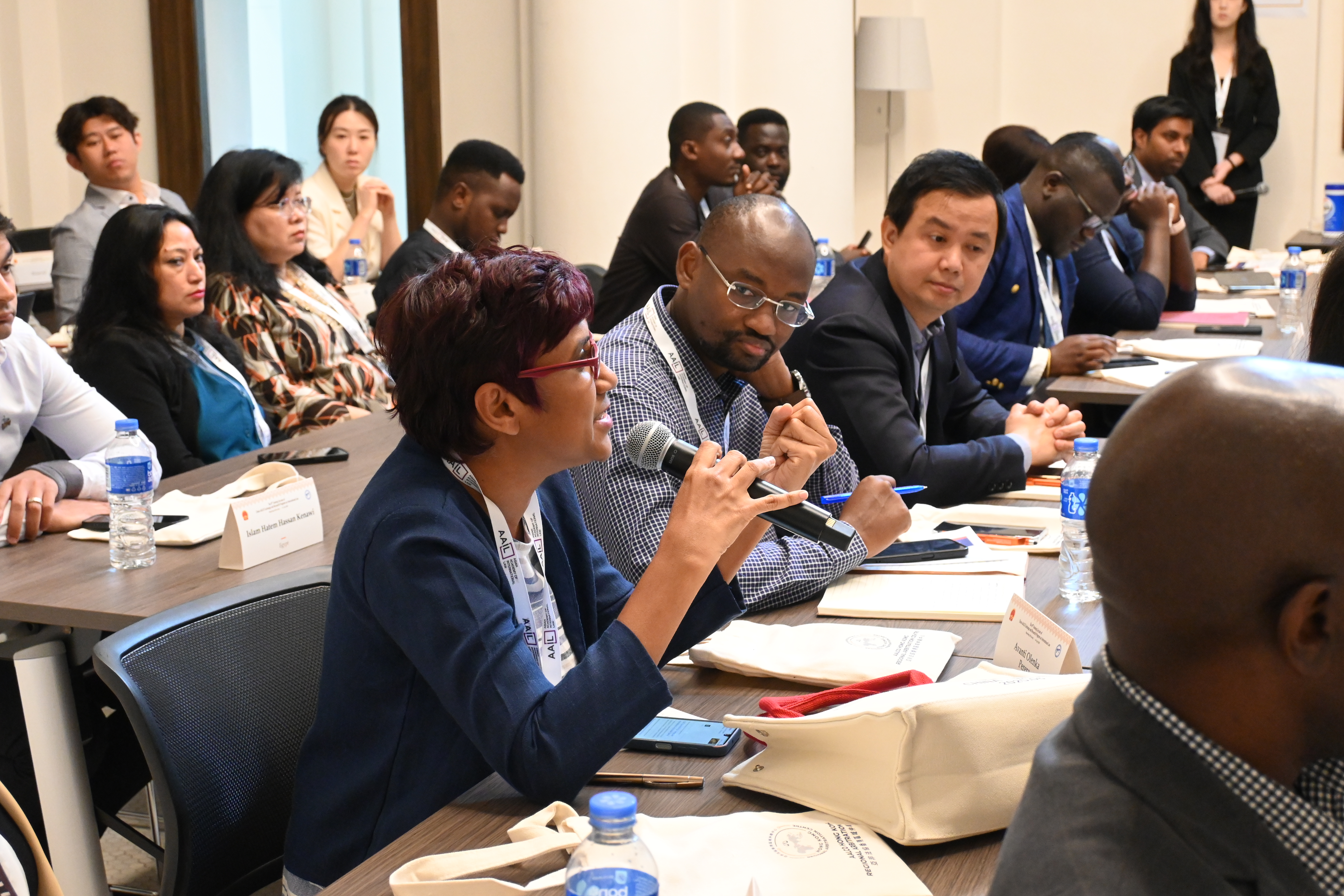 The Eighth Training Session of the China – AALCO Exchange and Research Program on International Law – 6 July 2025