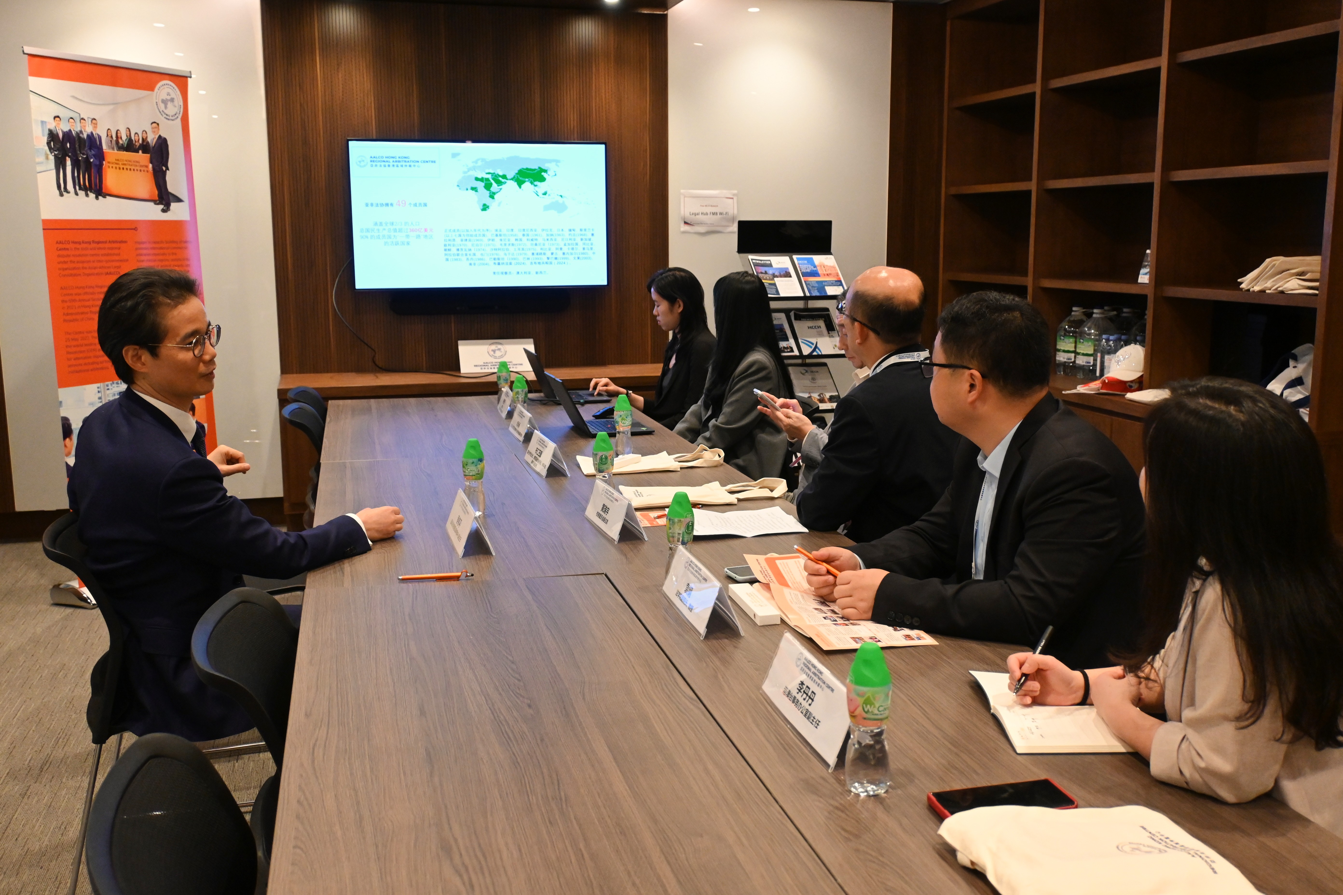 MoU Signing between AALCO Hong Kong Regional Arbitration Centre & University of Political Science and Law – 10 March 2026