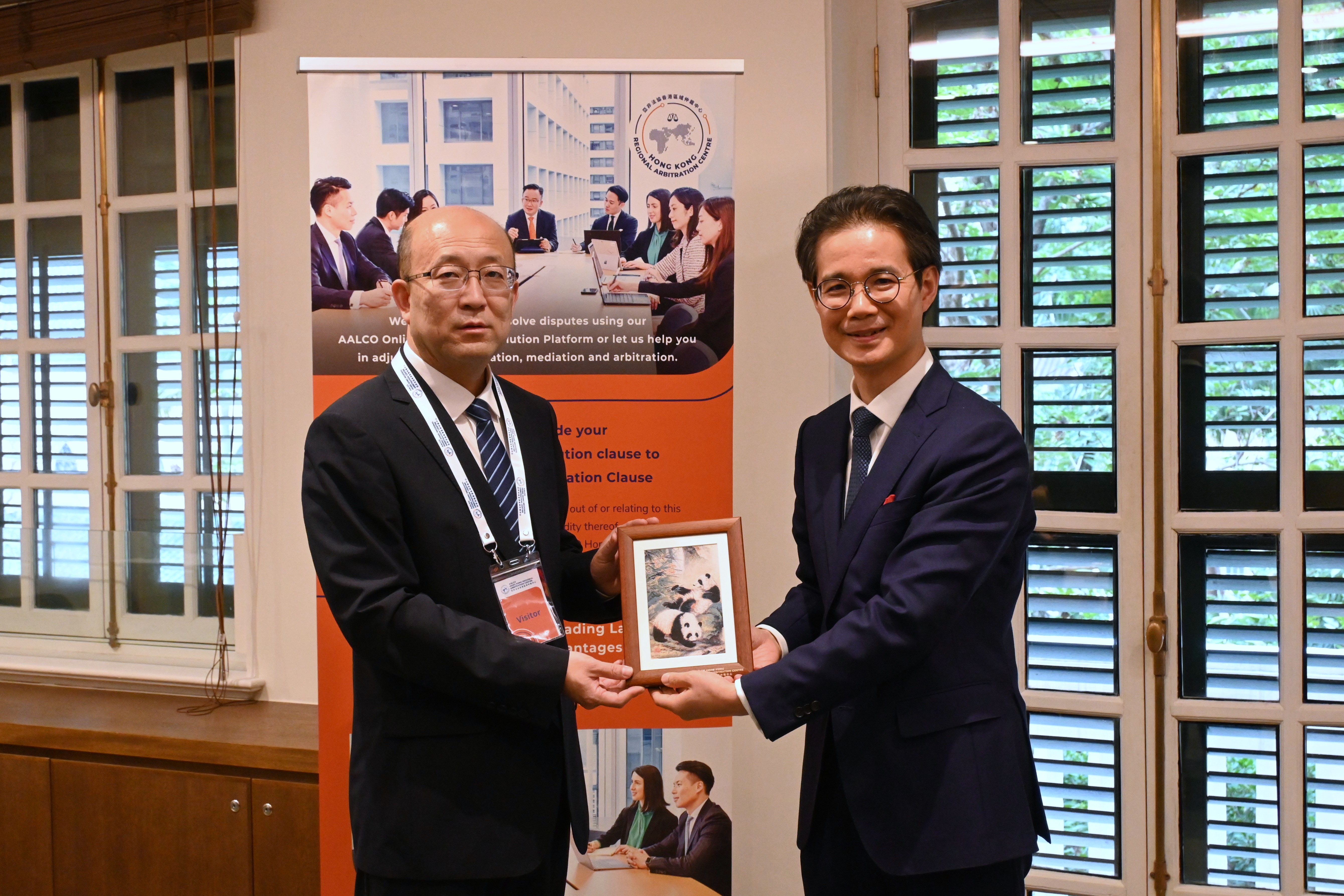MoU Signing between AALCO Hong Kong Regional Arbitration Centre & University of Political Science and Law – 10 March 2026